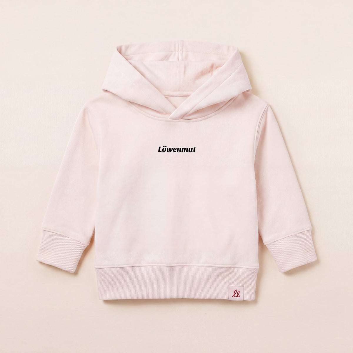 Löwenmut – Hoodie – Packshot Front (C054/BABY)