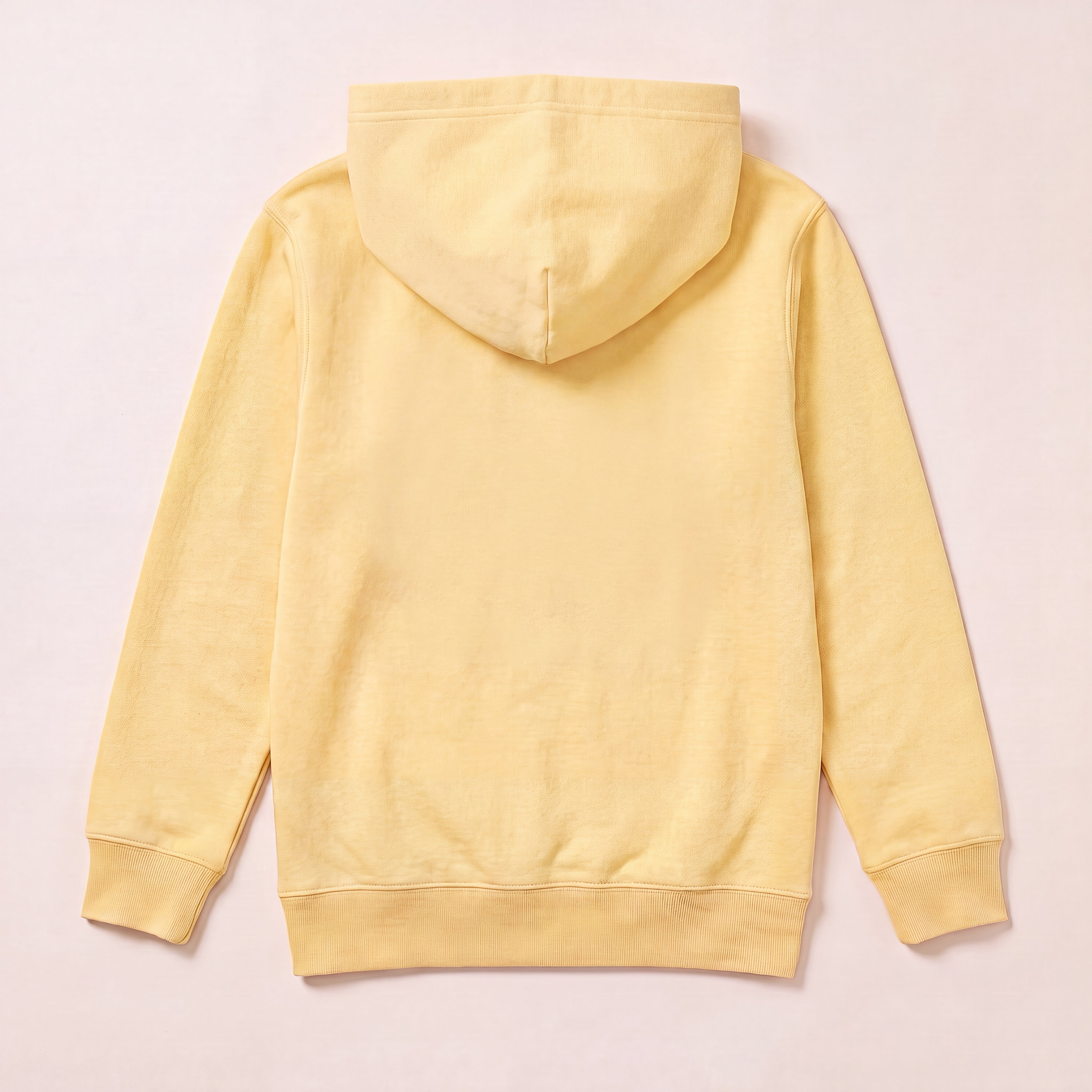 Blank – Hoodie – Baby Rücken (butter)
