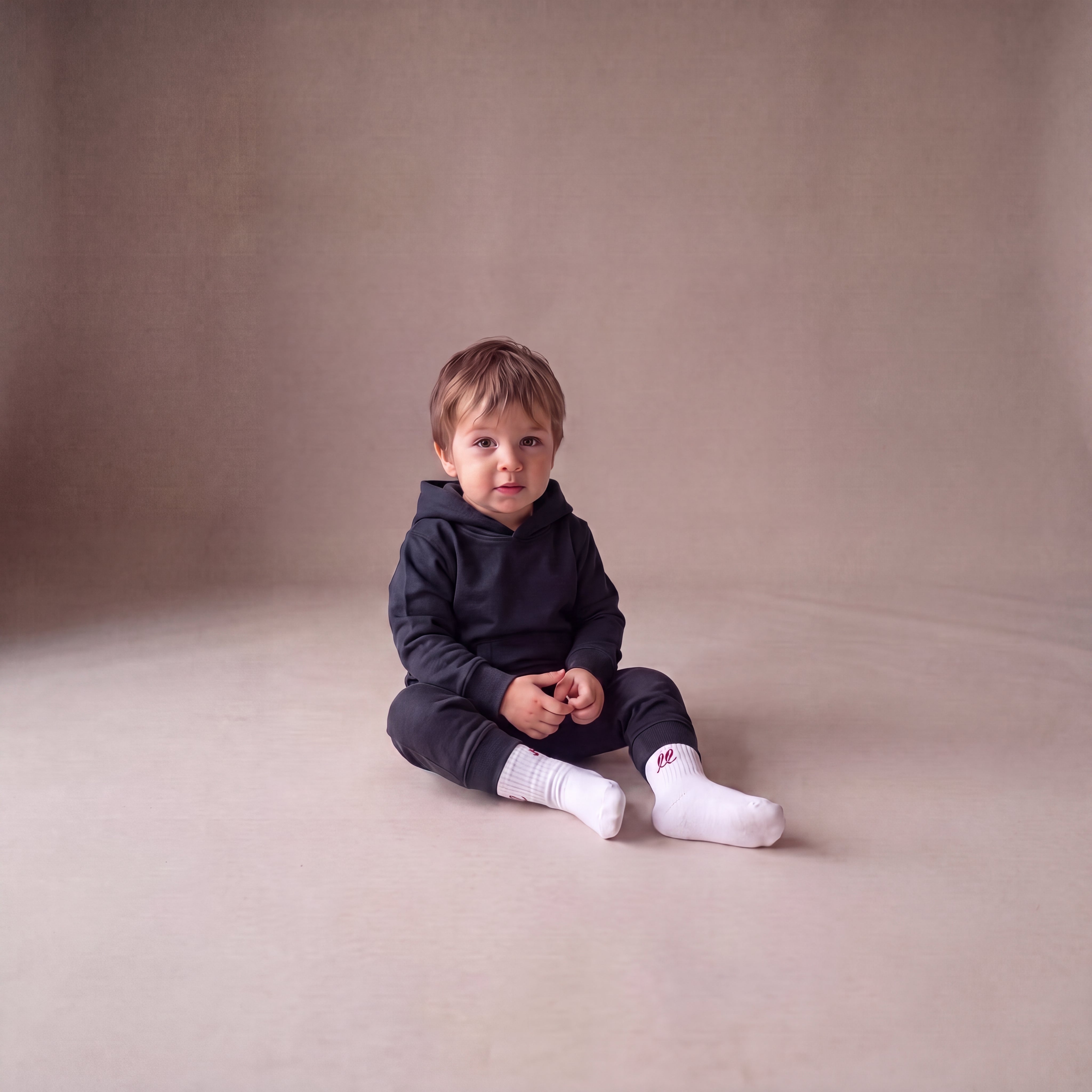 Blank – Hoodie – Navy