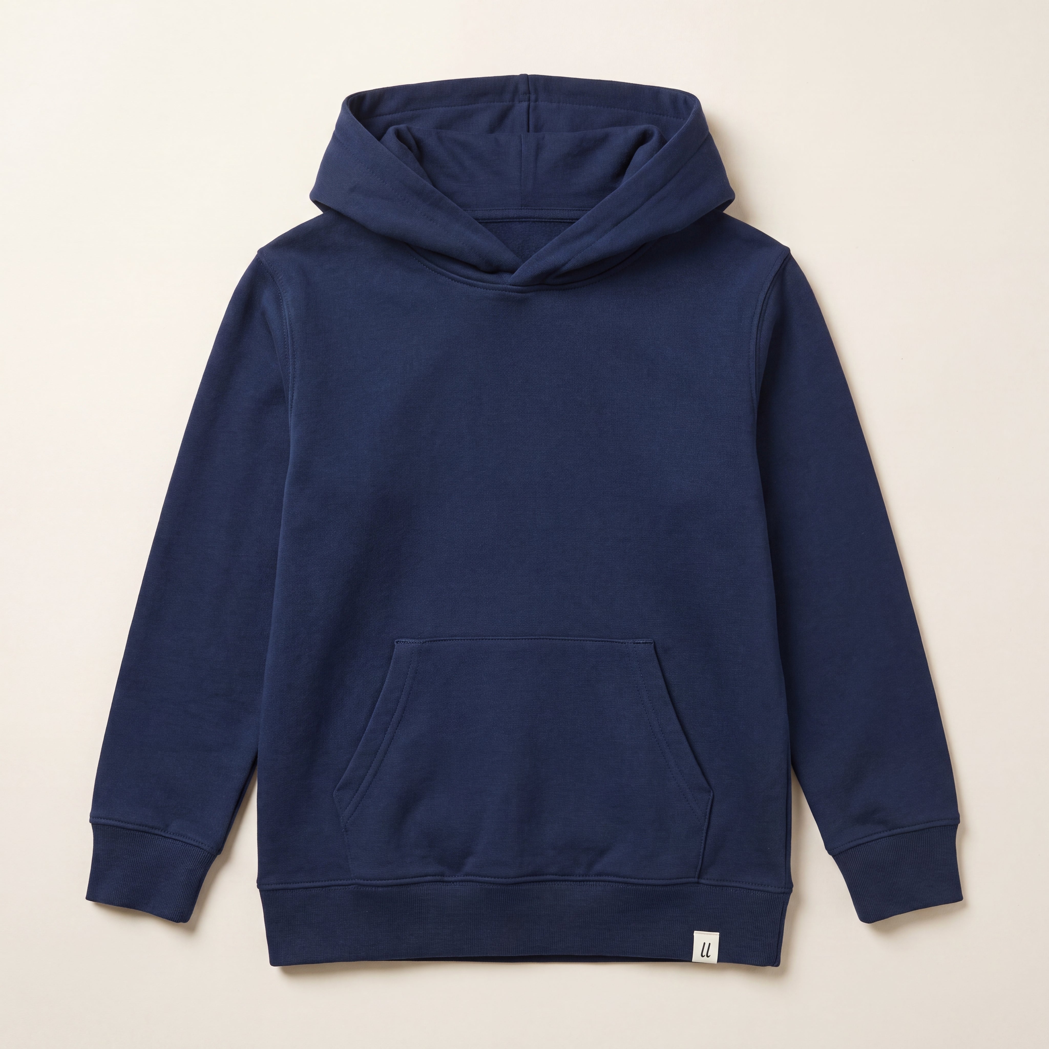 Blank – Hoodie – Navy