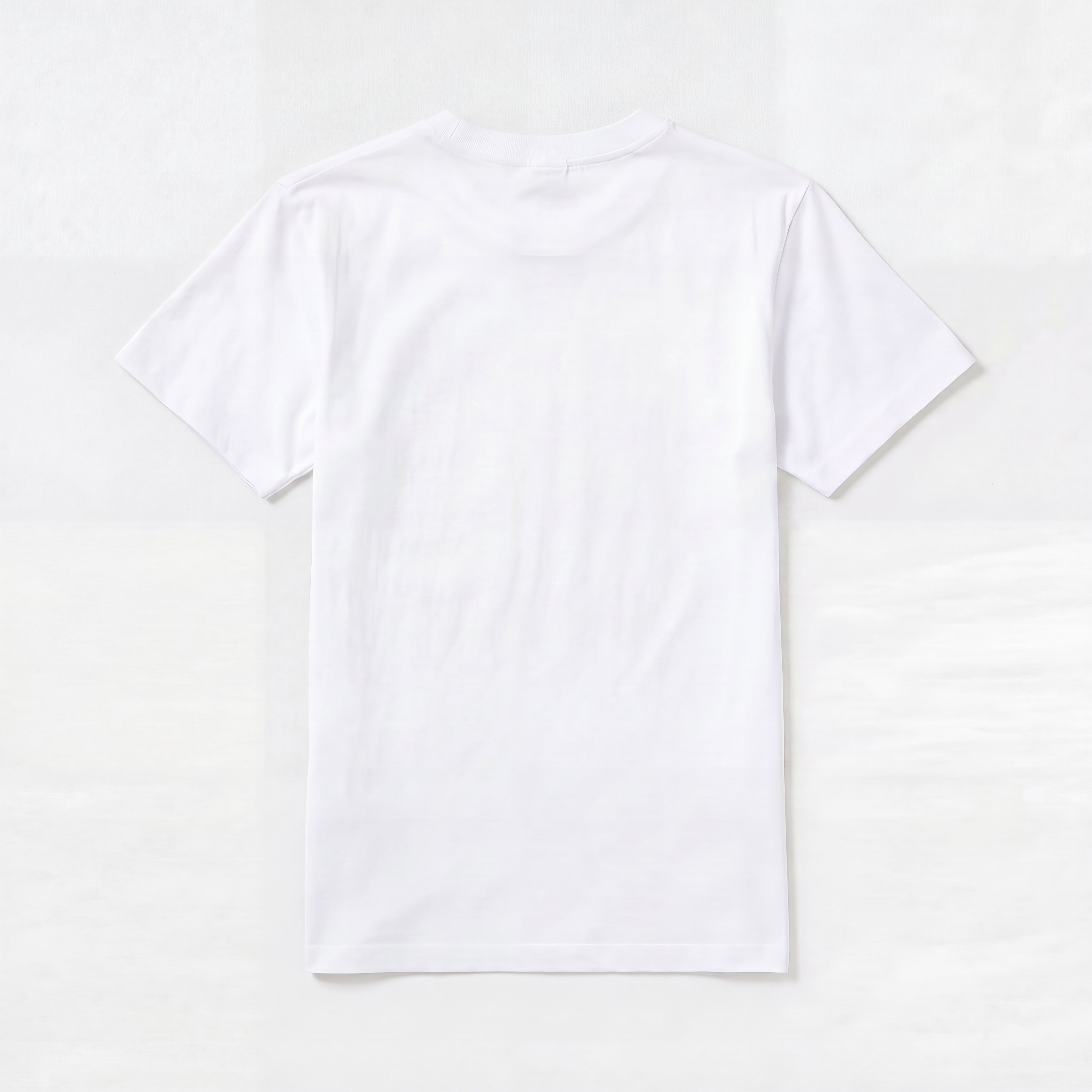 Blank – T-Shirt – Rücken (weiss)