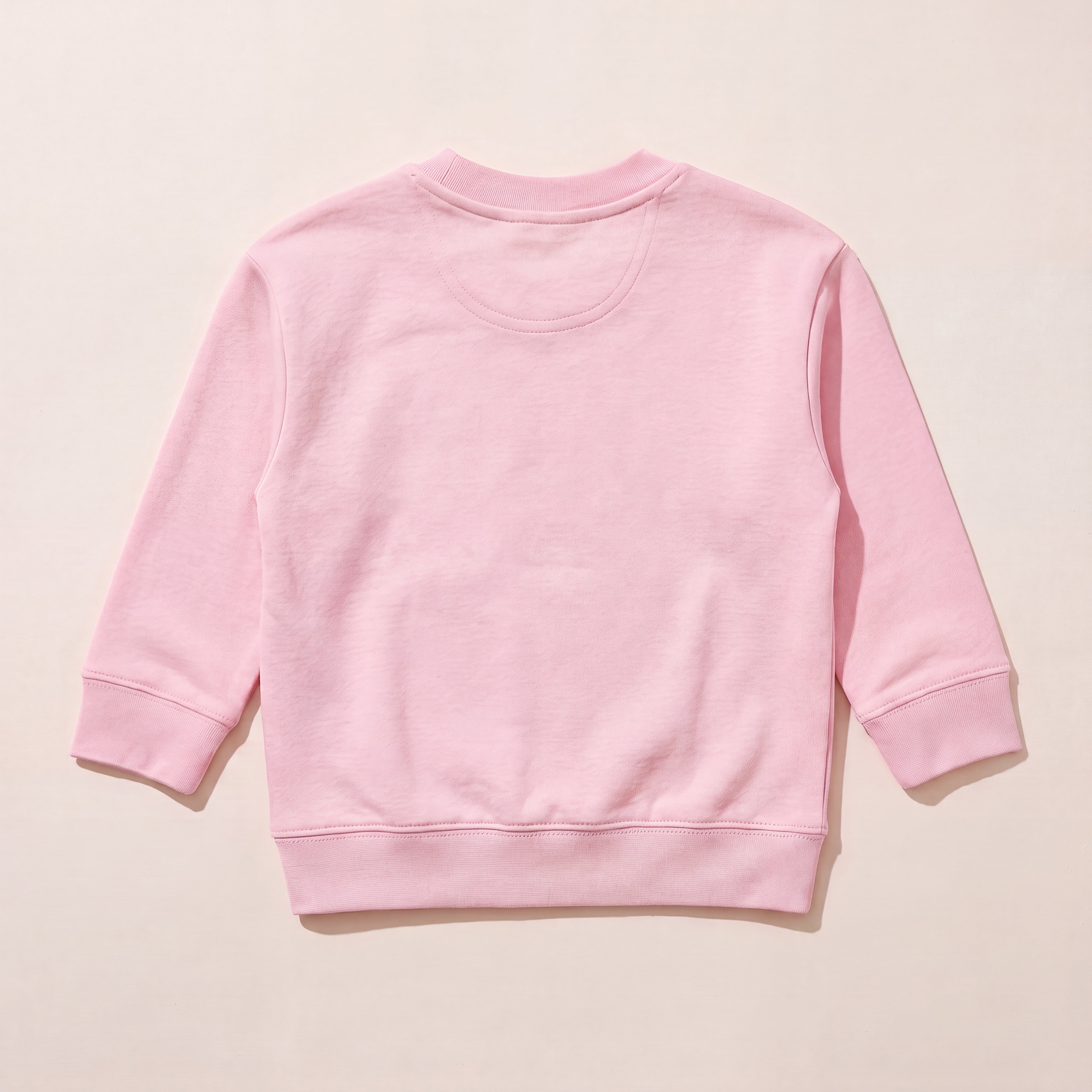 Blank – Sweatshirt – Baby Rücken (pink)