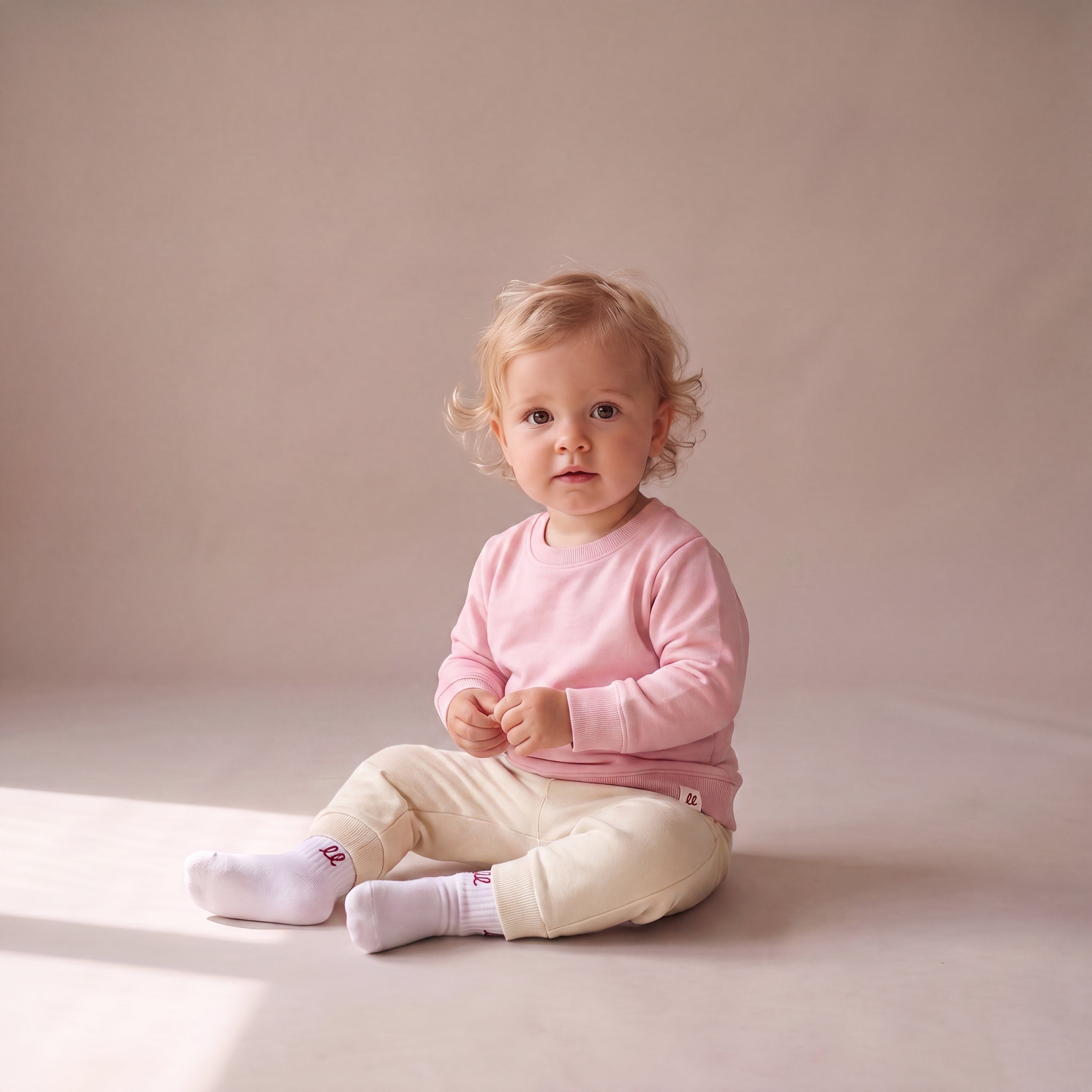 Blank – Sweatshirt – getragen (Baby)
