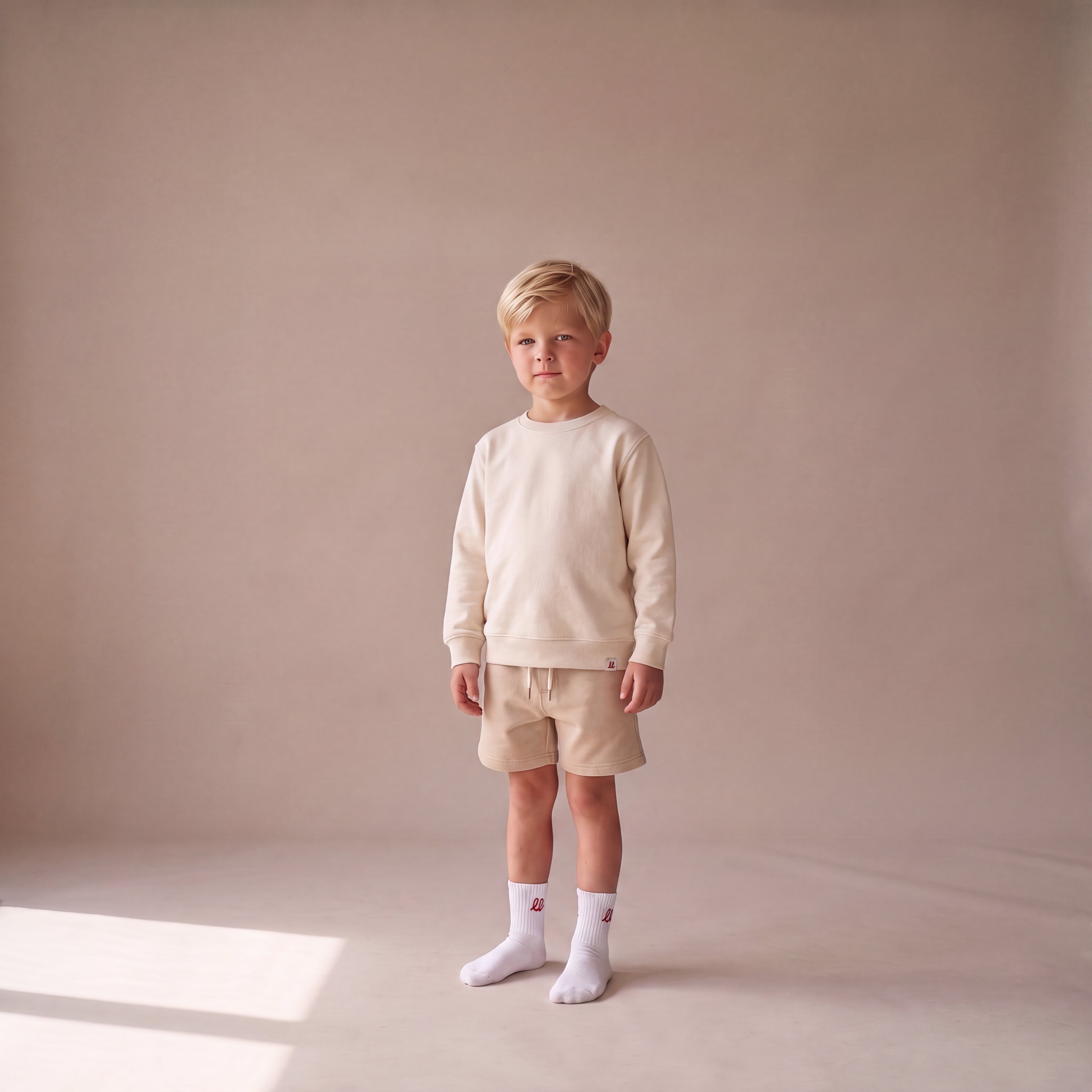 Blank – Sweatshirt – getragen (Kind)