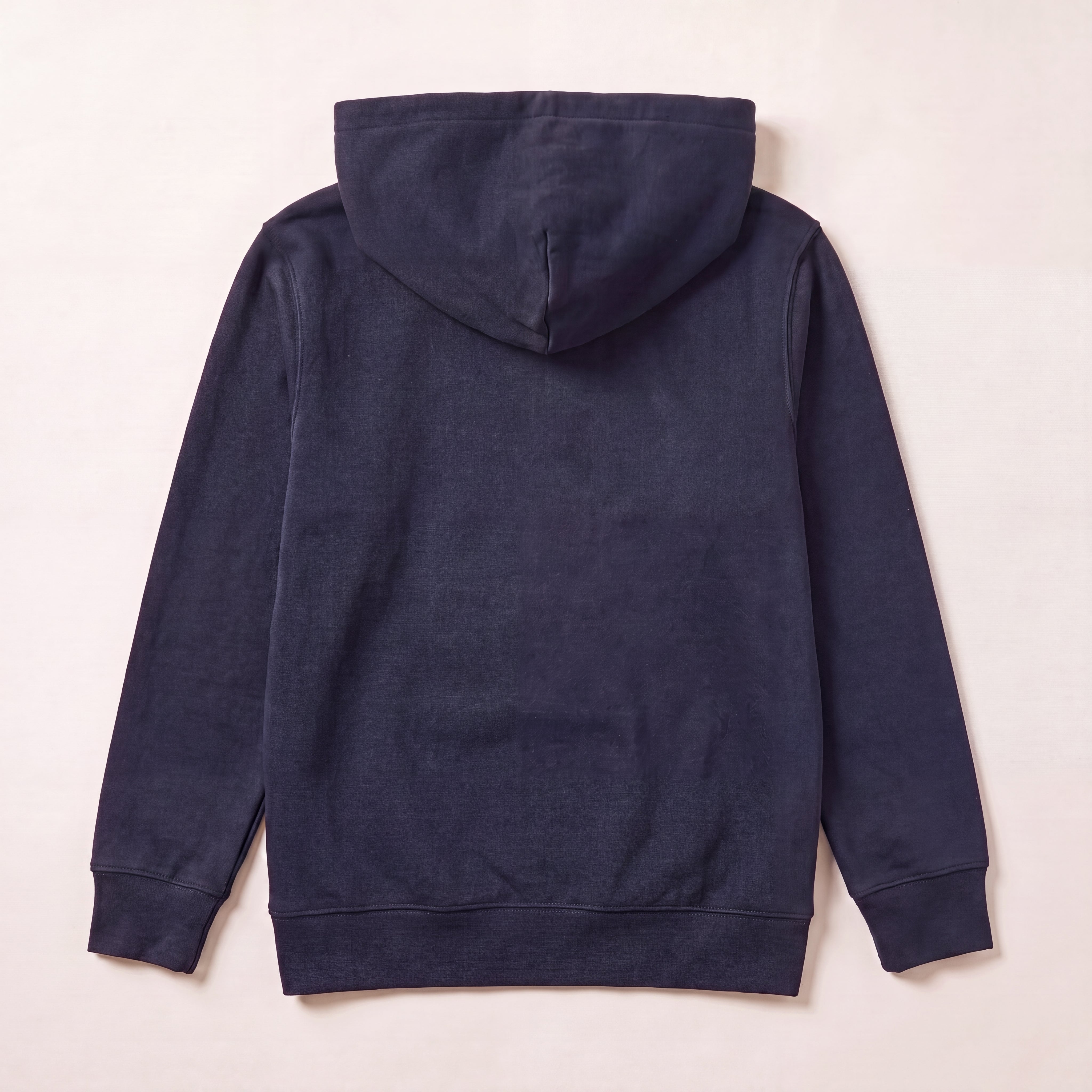 Blank – Zip-Hoodie – Navy