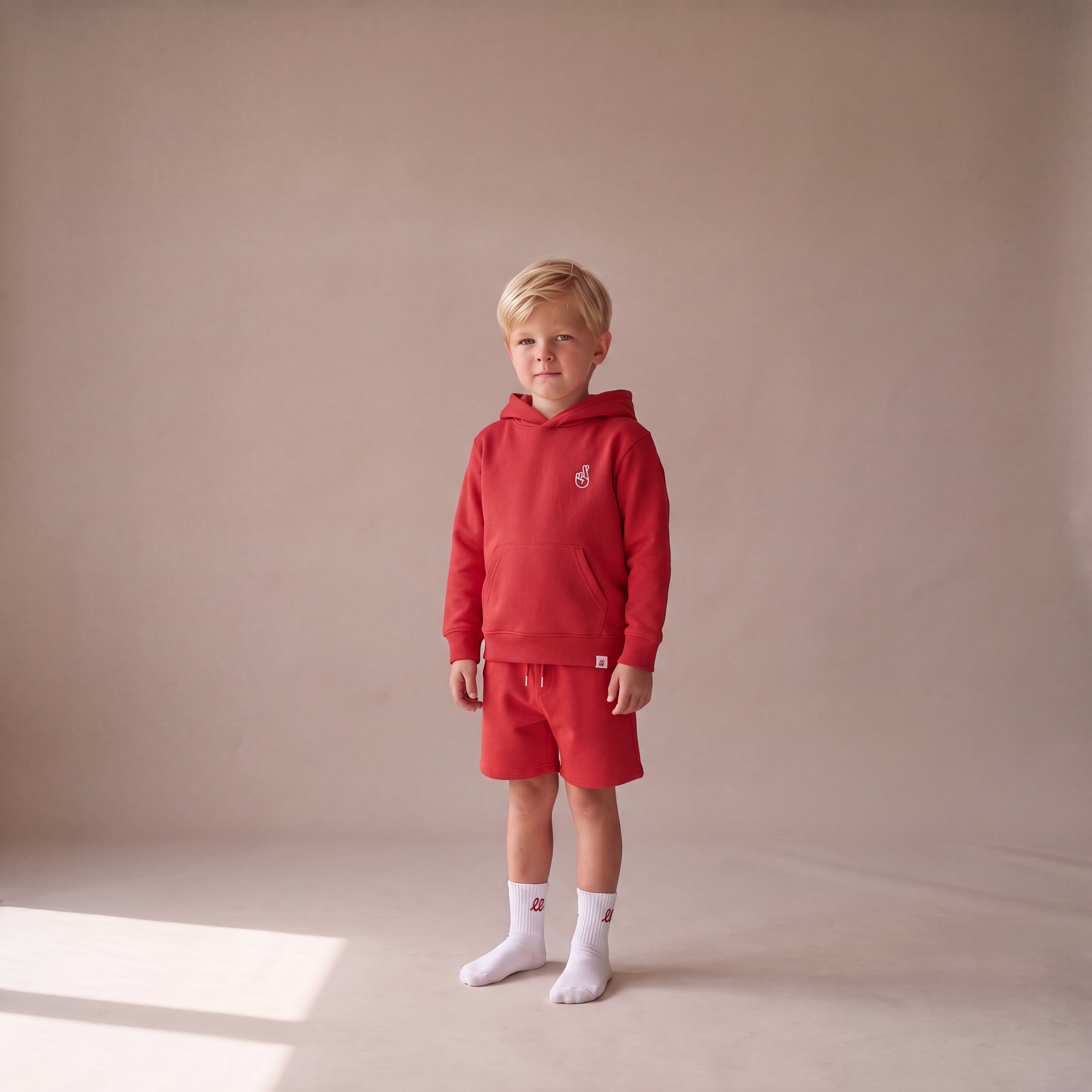Local Troublemaker – Hoodie – getragen (Kind)