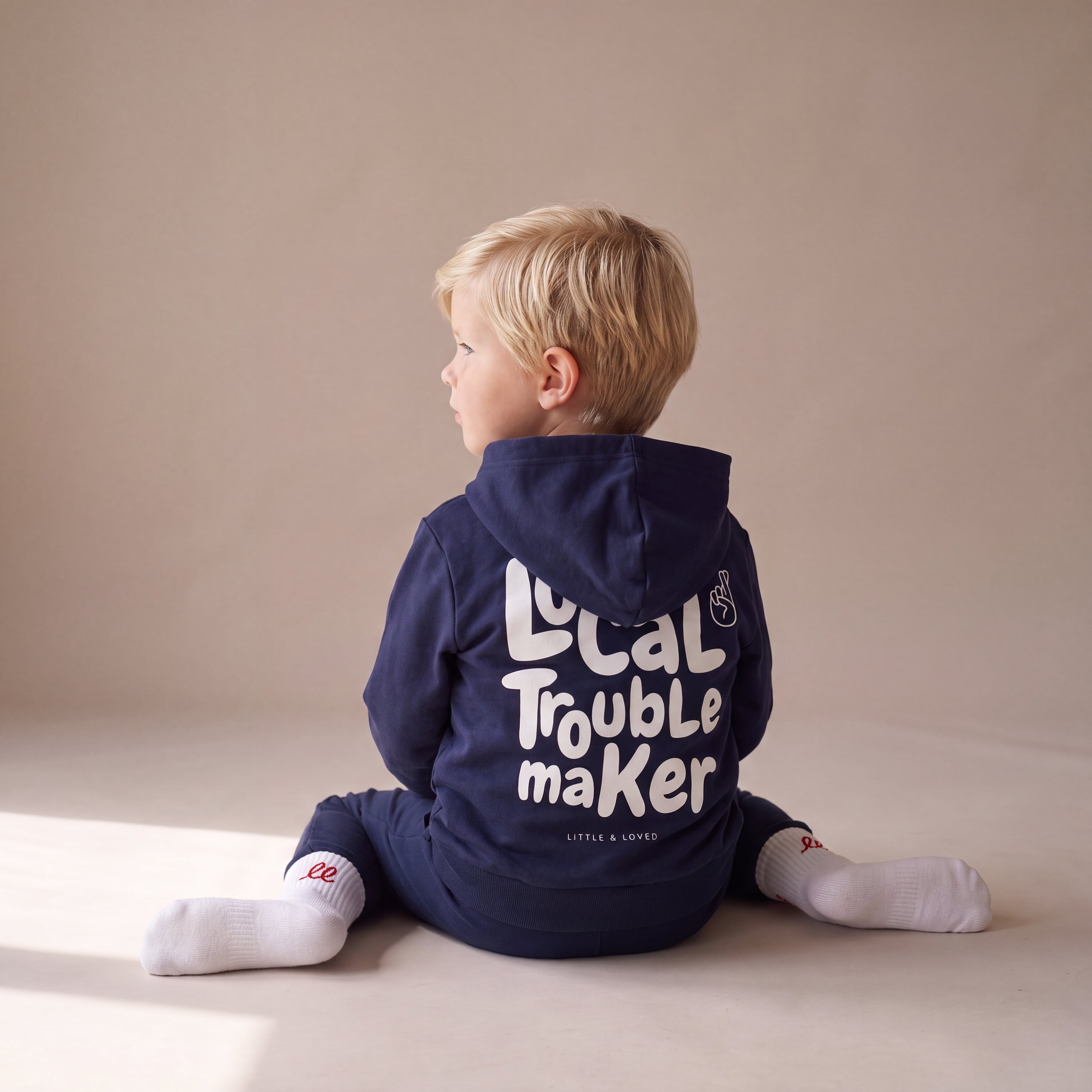 Local Troublemaker – Hoodie – Navy
