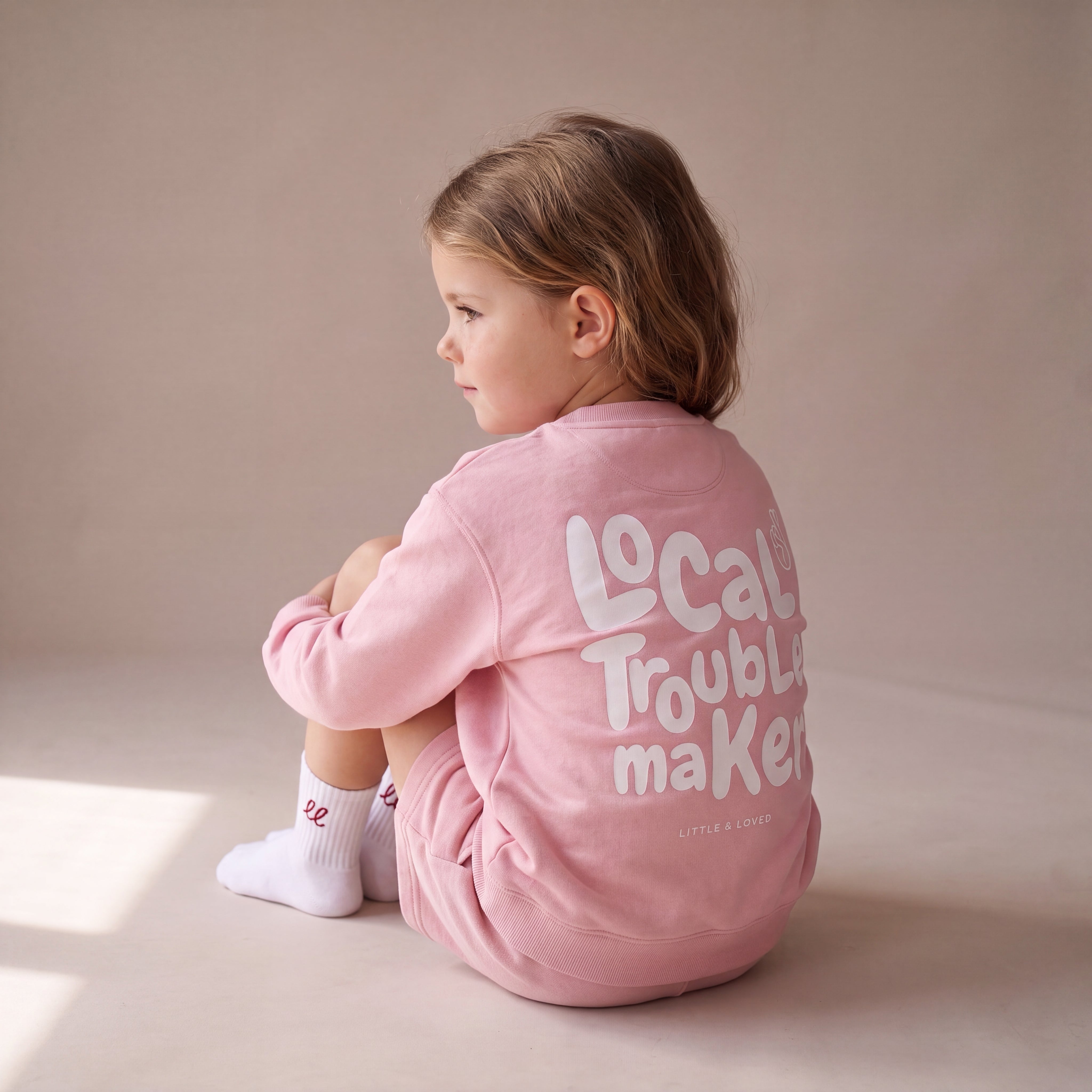 Local Troublemaker – Sweatshirt – getragen (Kind)