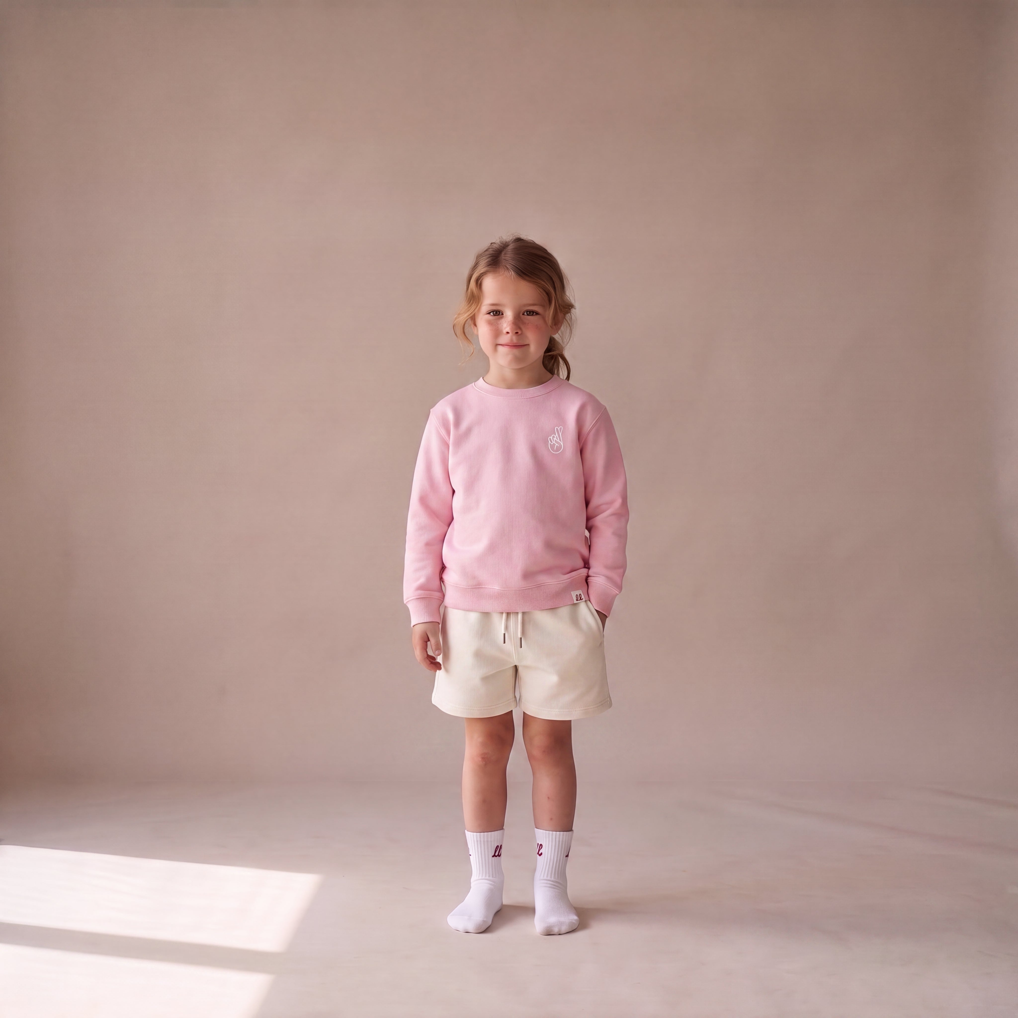 Local Troublemaker – Sweatshirt – getragen (Kind)
