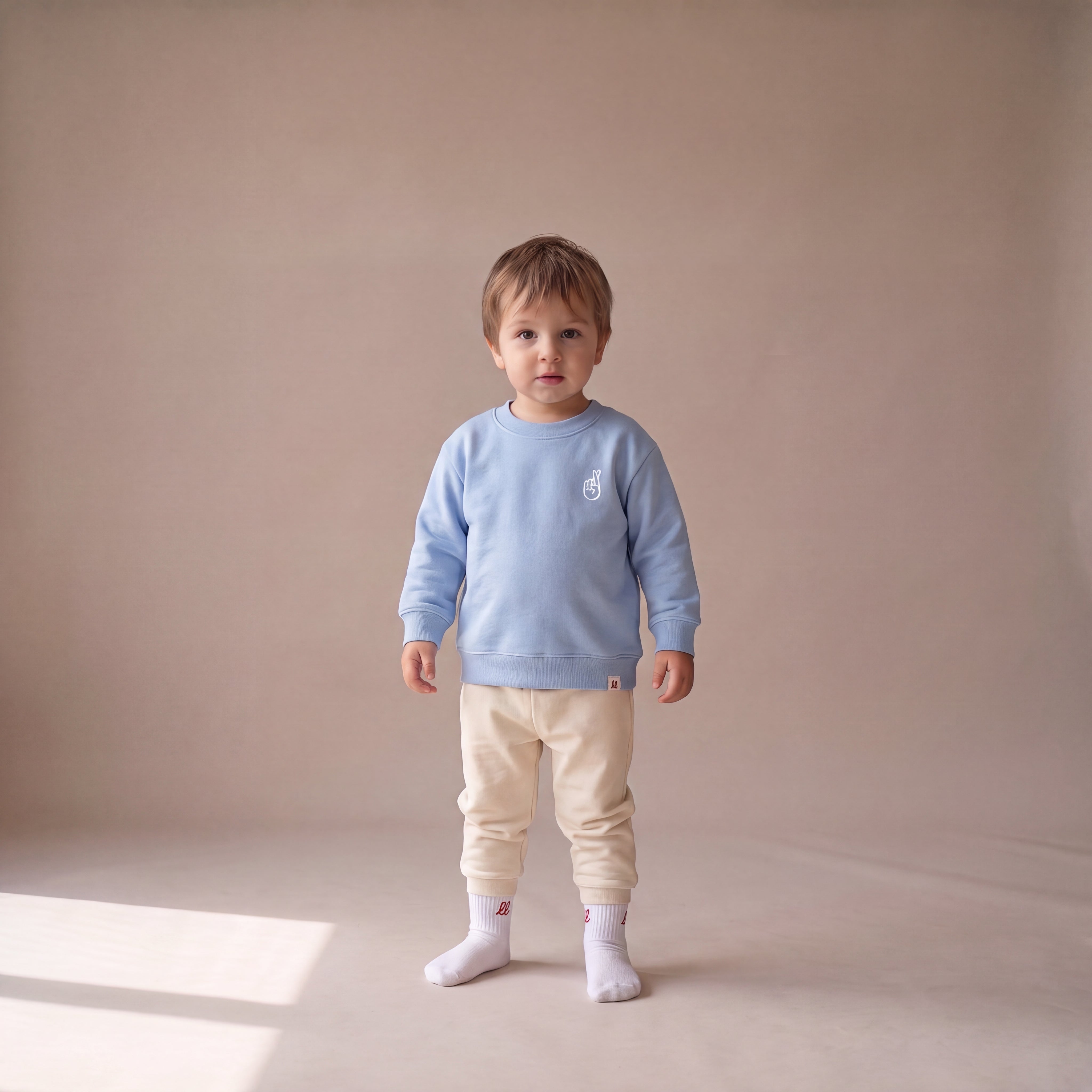 Local Troublemaker – Sweatshirt – getragen (Baby)