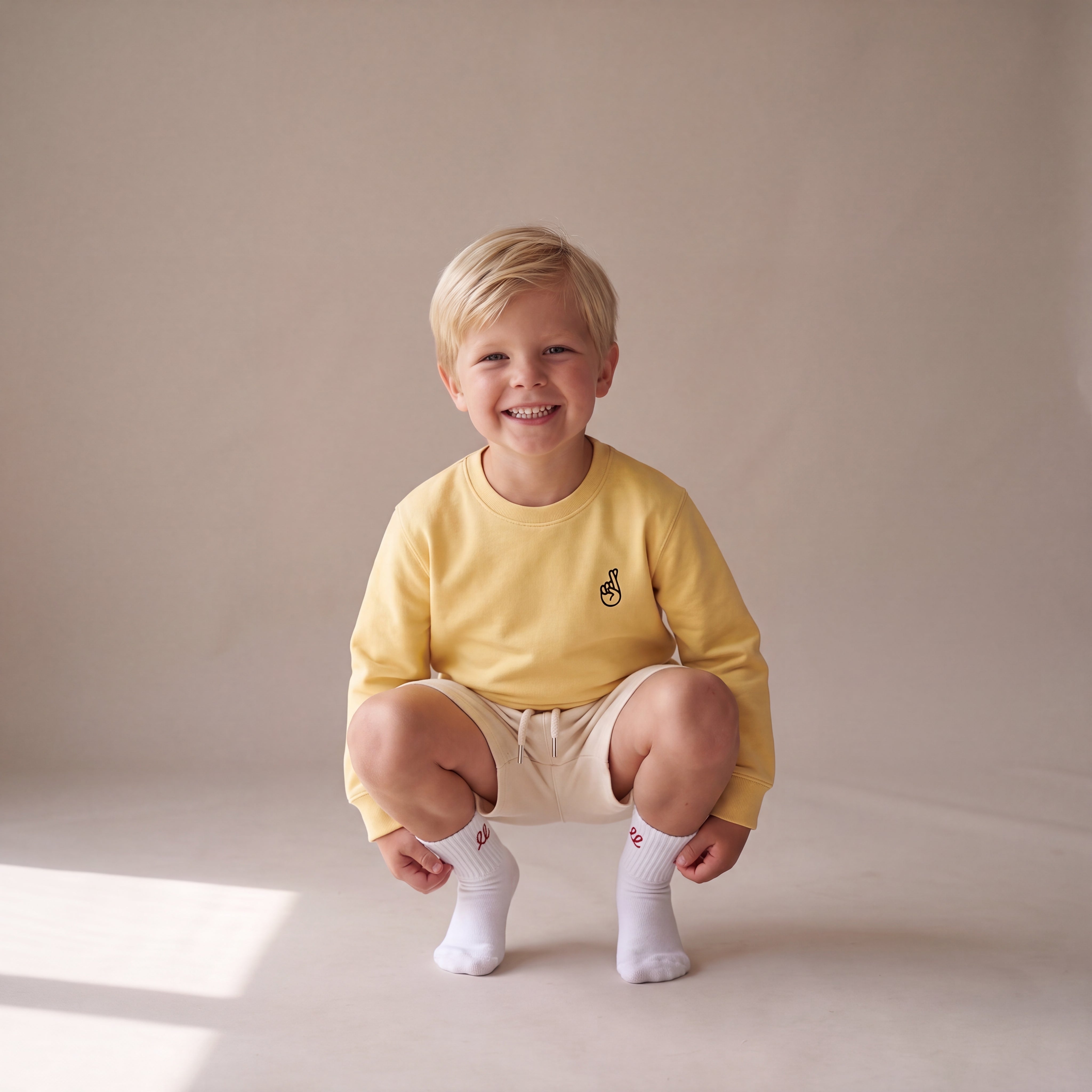Local Troublemaker – Sweatshirt – getragen (Kind)
