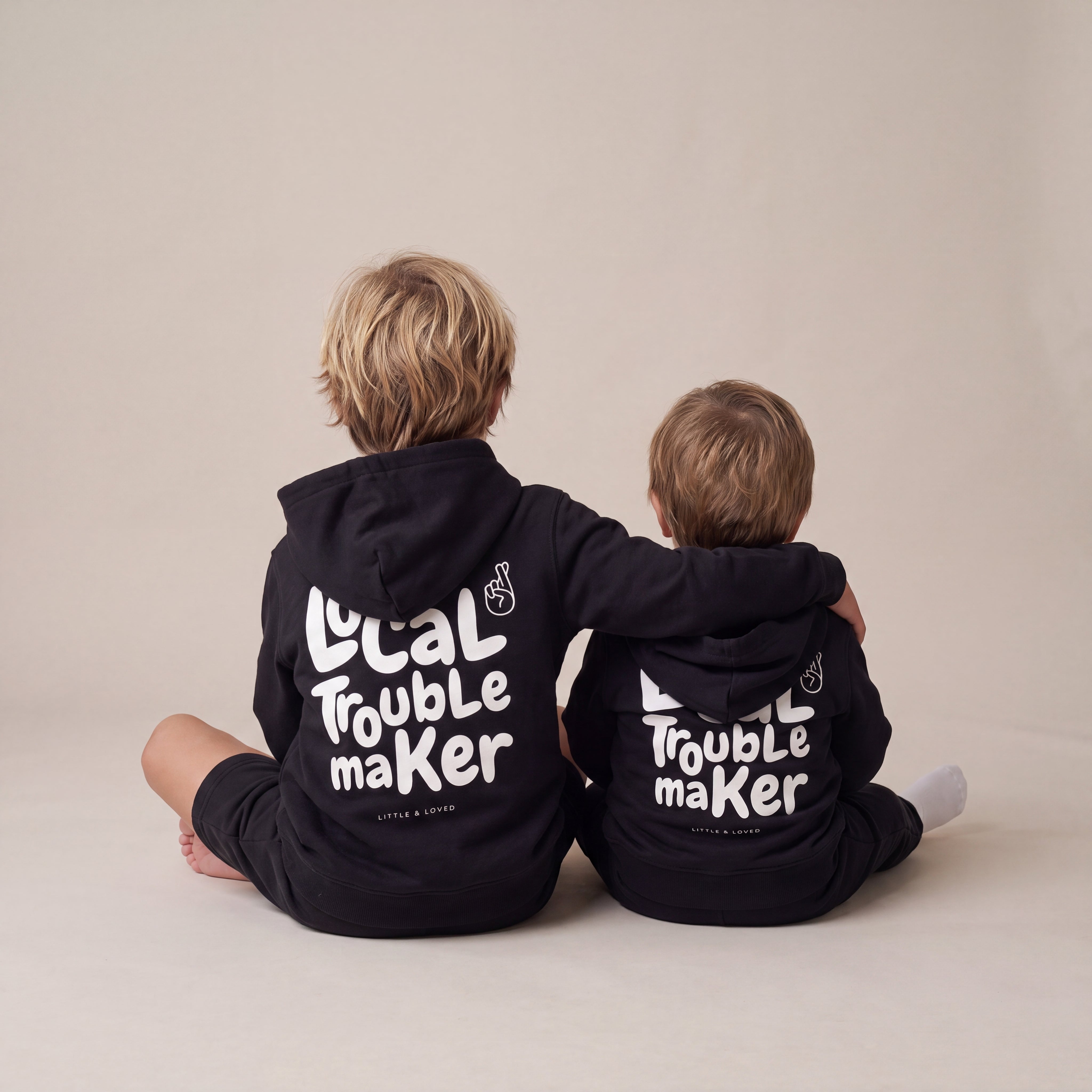 Local Troublemaker – Zip-Hoodie – Partnerlook