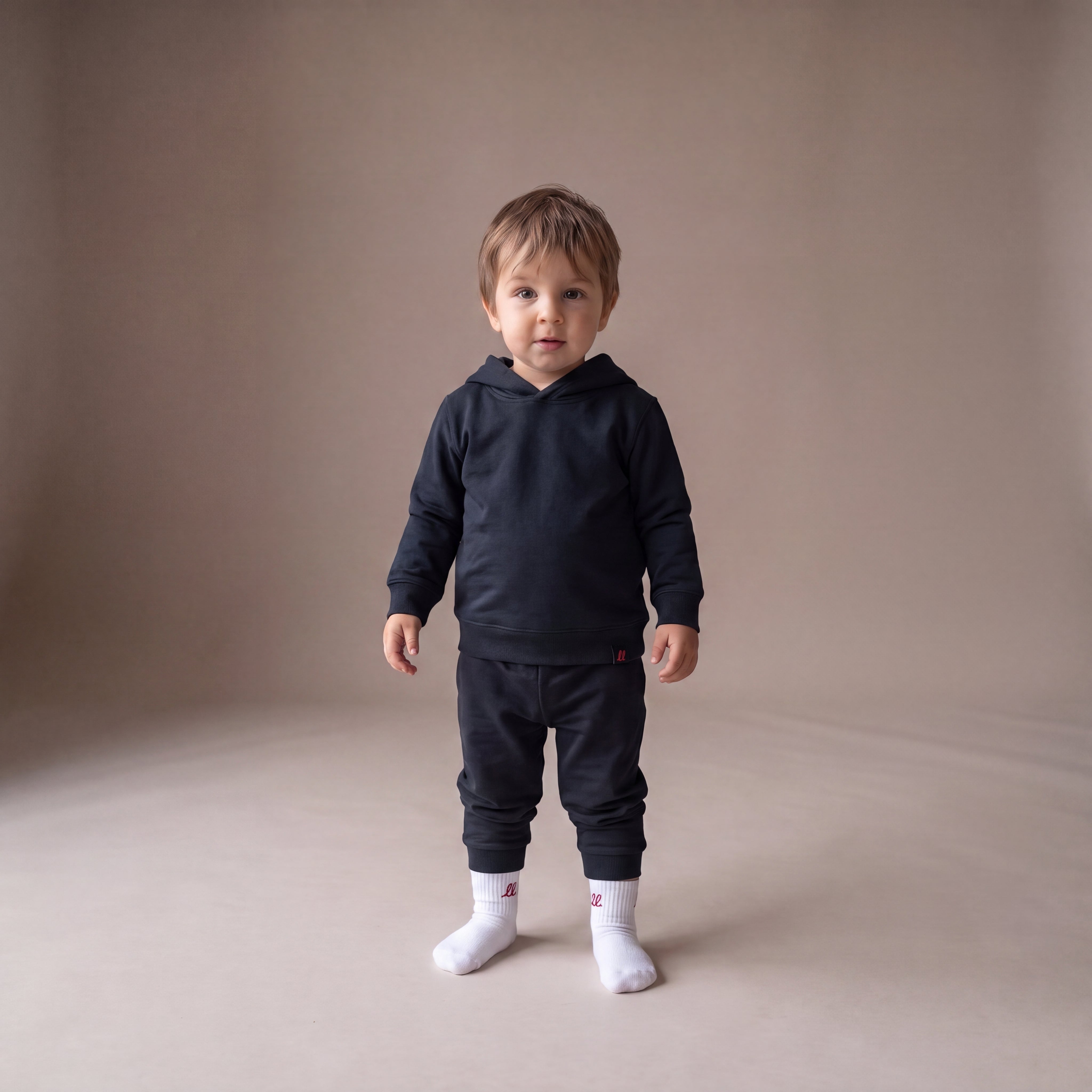 RULES? NAH. I'M LITTLE & LOVED. – Hoodie – getragen (Baby)