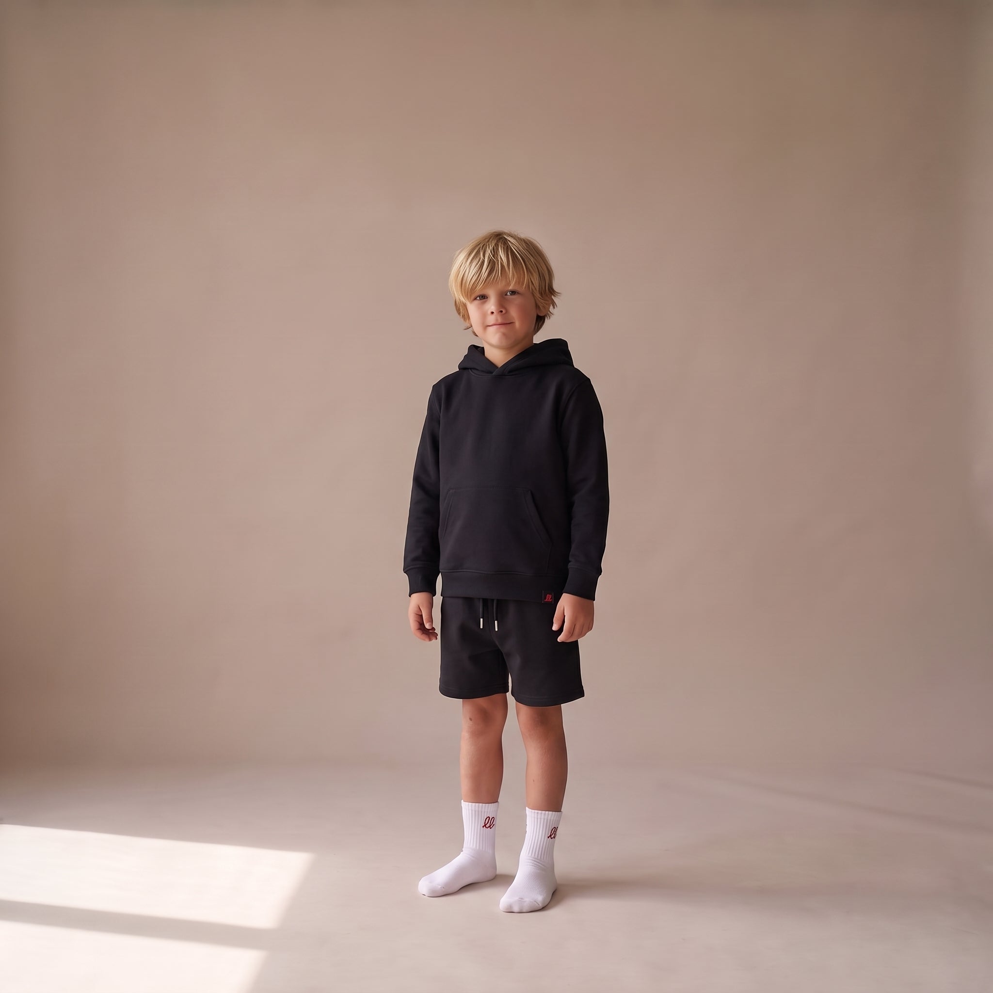 RULES? NAH. I'M LITTLE & LOVED. – Hoodie – getragen (Kind)
