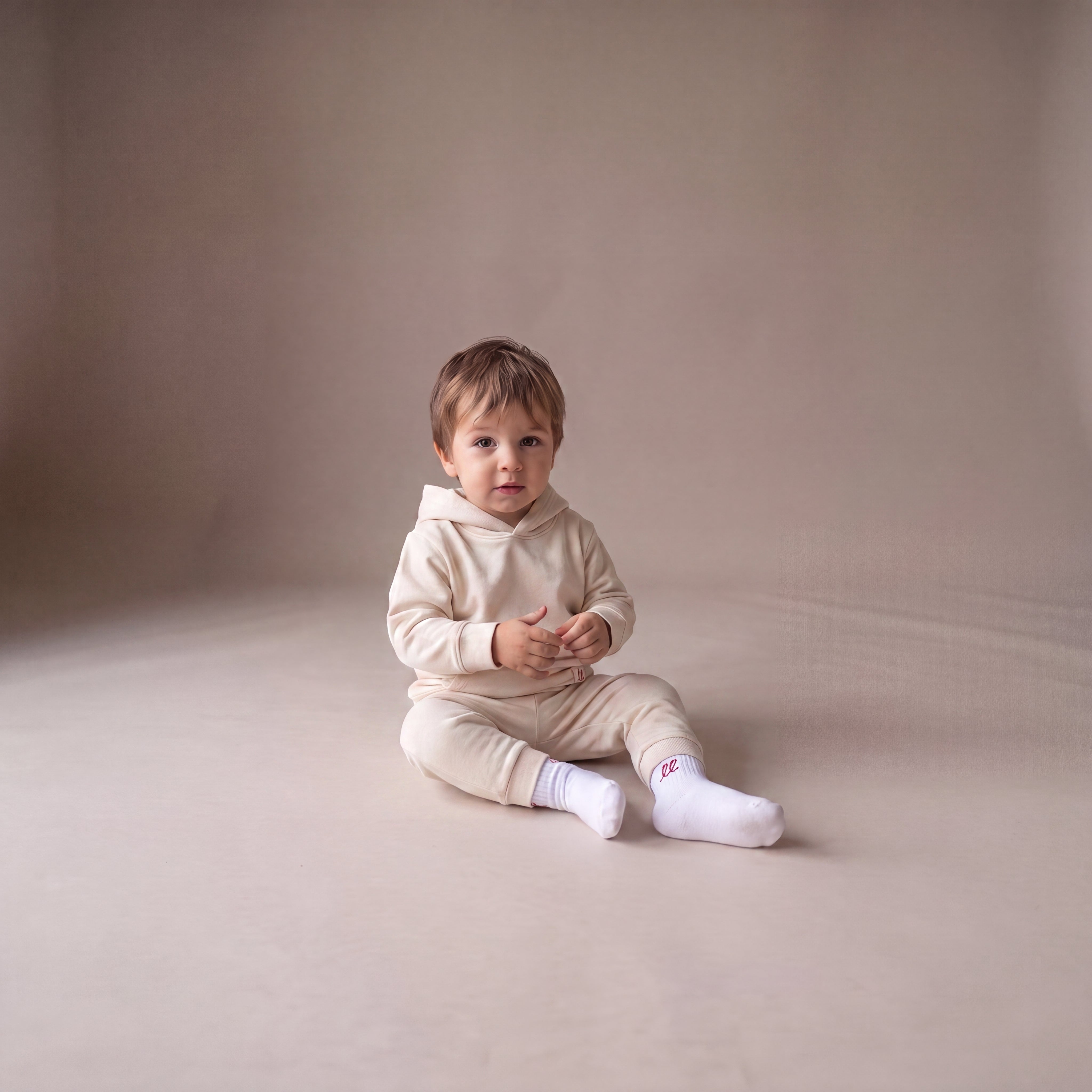 RULES? NAH. I'M LITTLE & LOVED. – Hoodie – getragen (Baby)