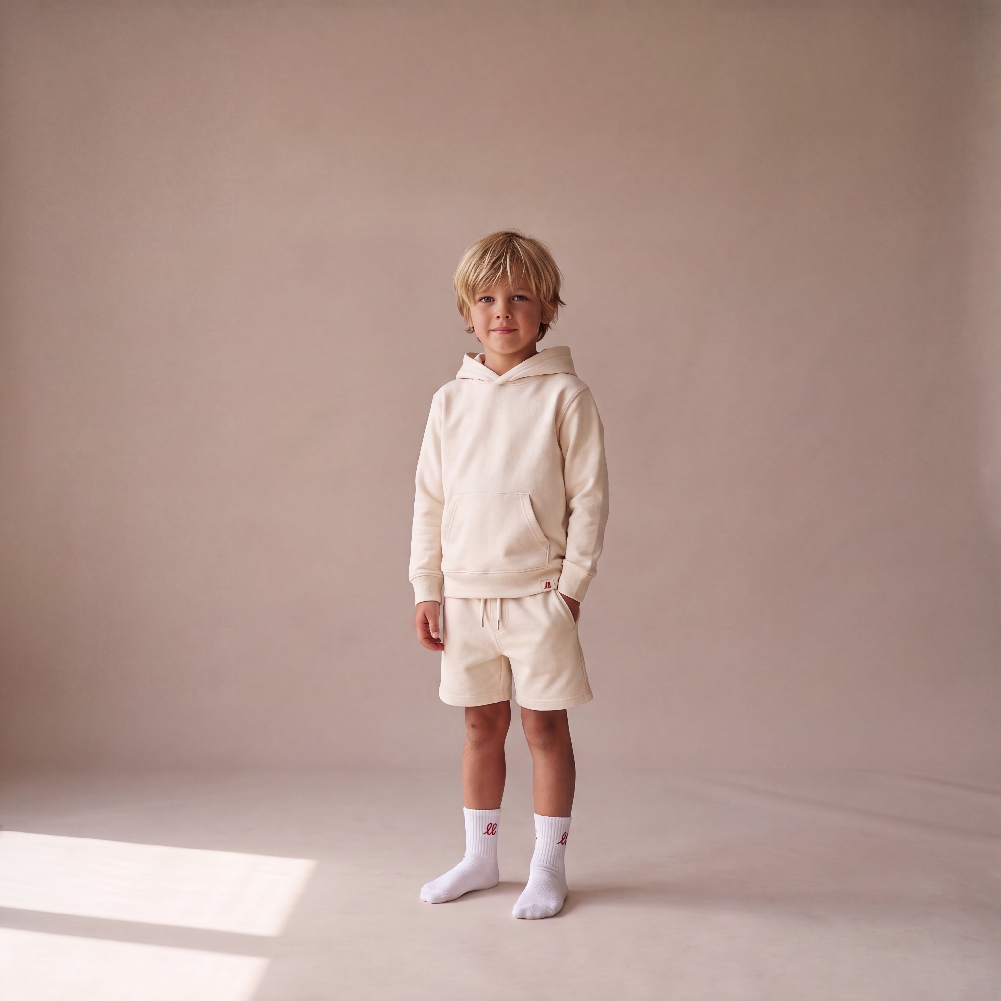 RULES? NAH. I'M LITTLE & LOVED. – Hoodie – getragen (Kind)