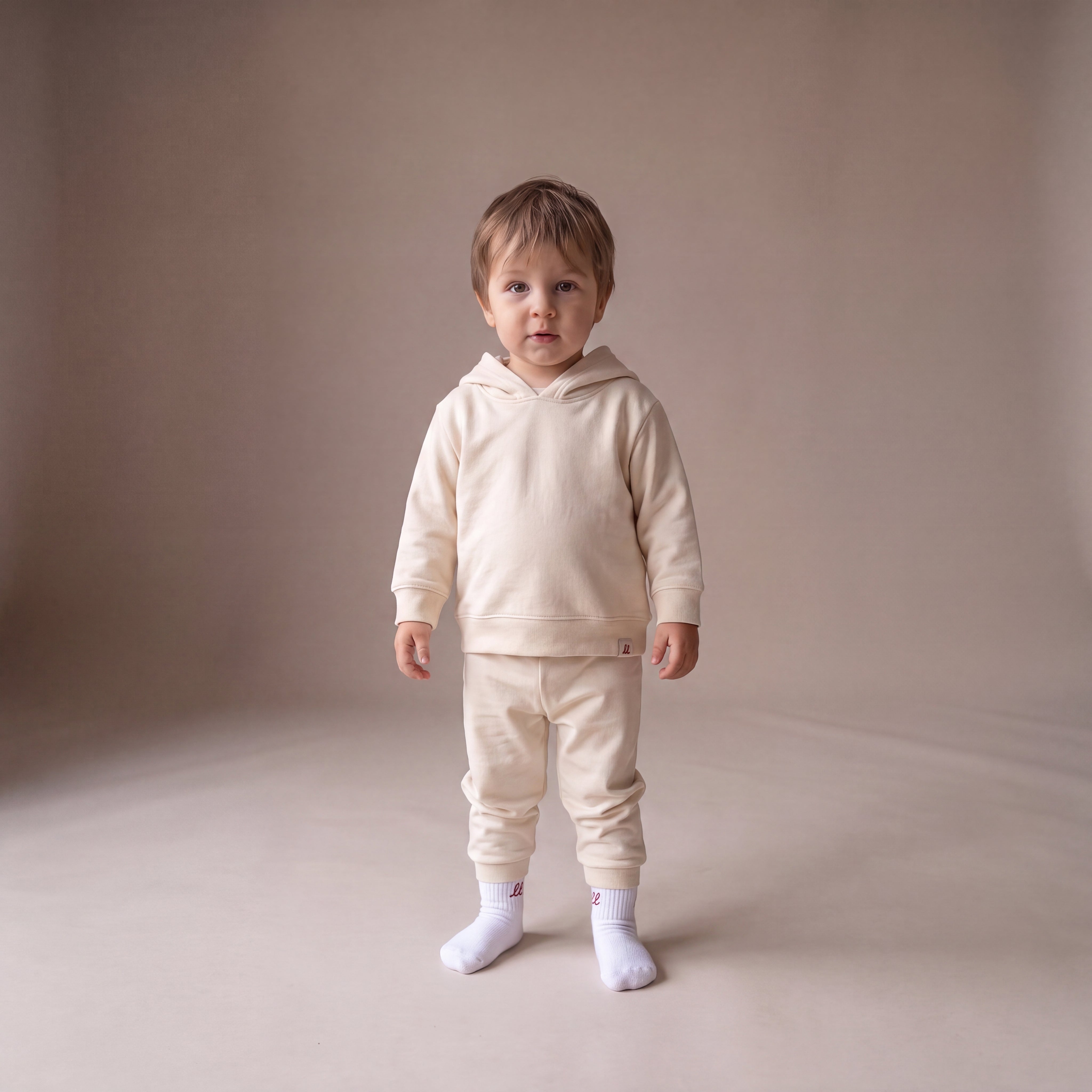 RULES? NAH. I'M LITTLE & LOVED. – Hoodie – getragen (Baby)