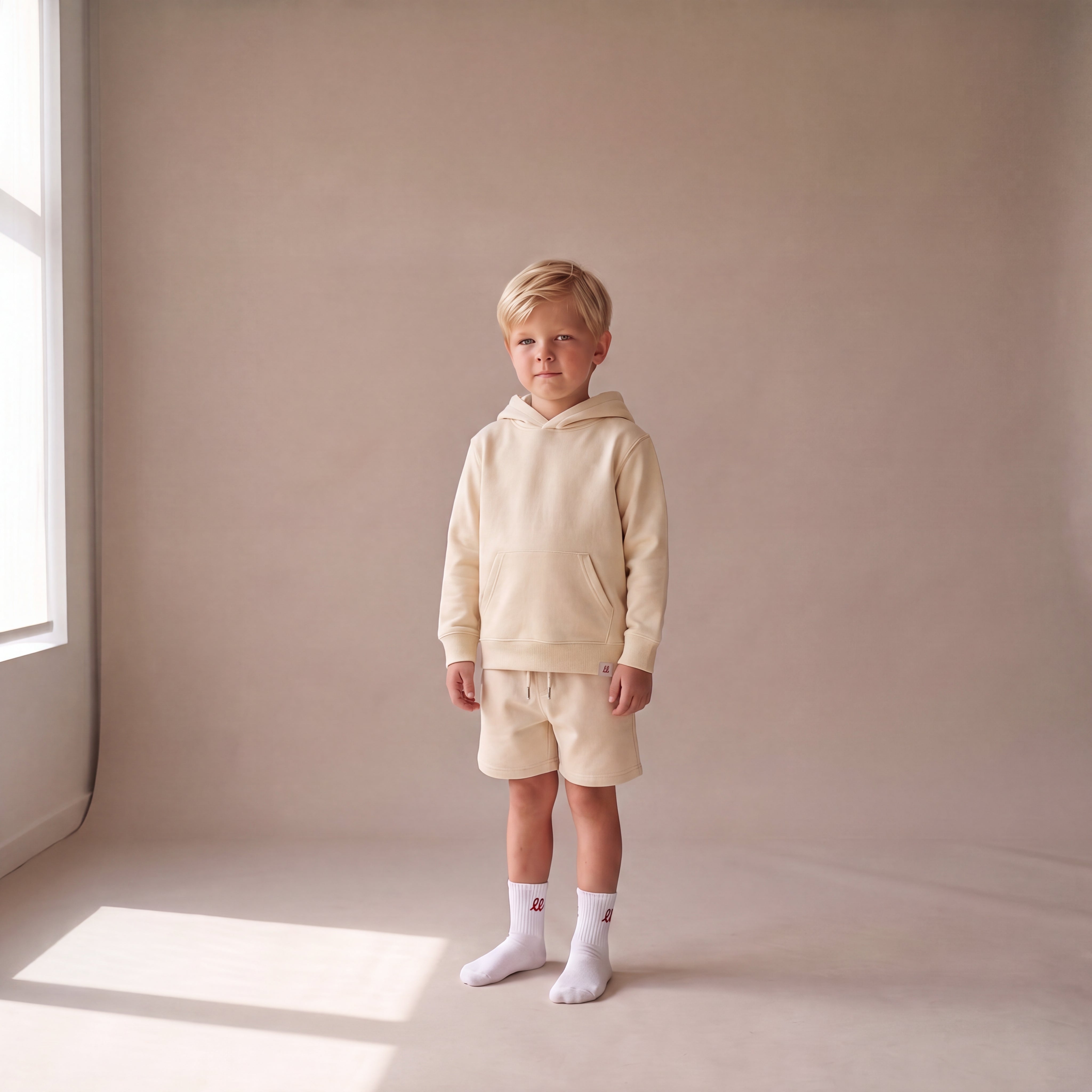 RULES? NAH. I'M LITTLE & LOVED. – Hoodie – getragen (Kind)