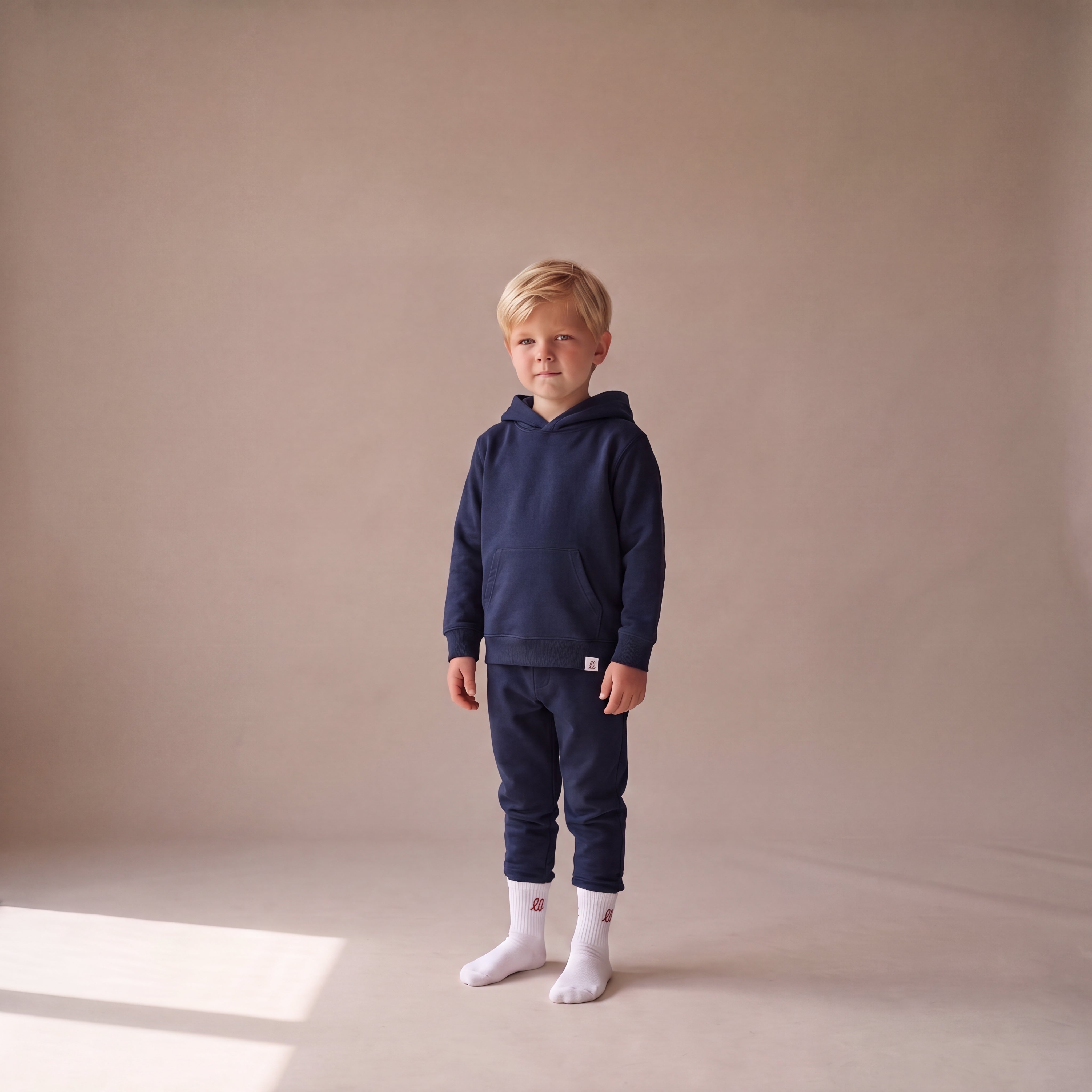 NO BORING KIDS ALLOWED HERE. – Hoodie – Navy