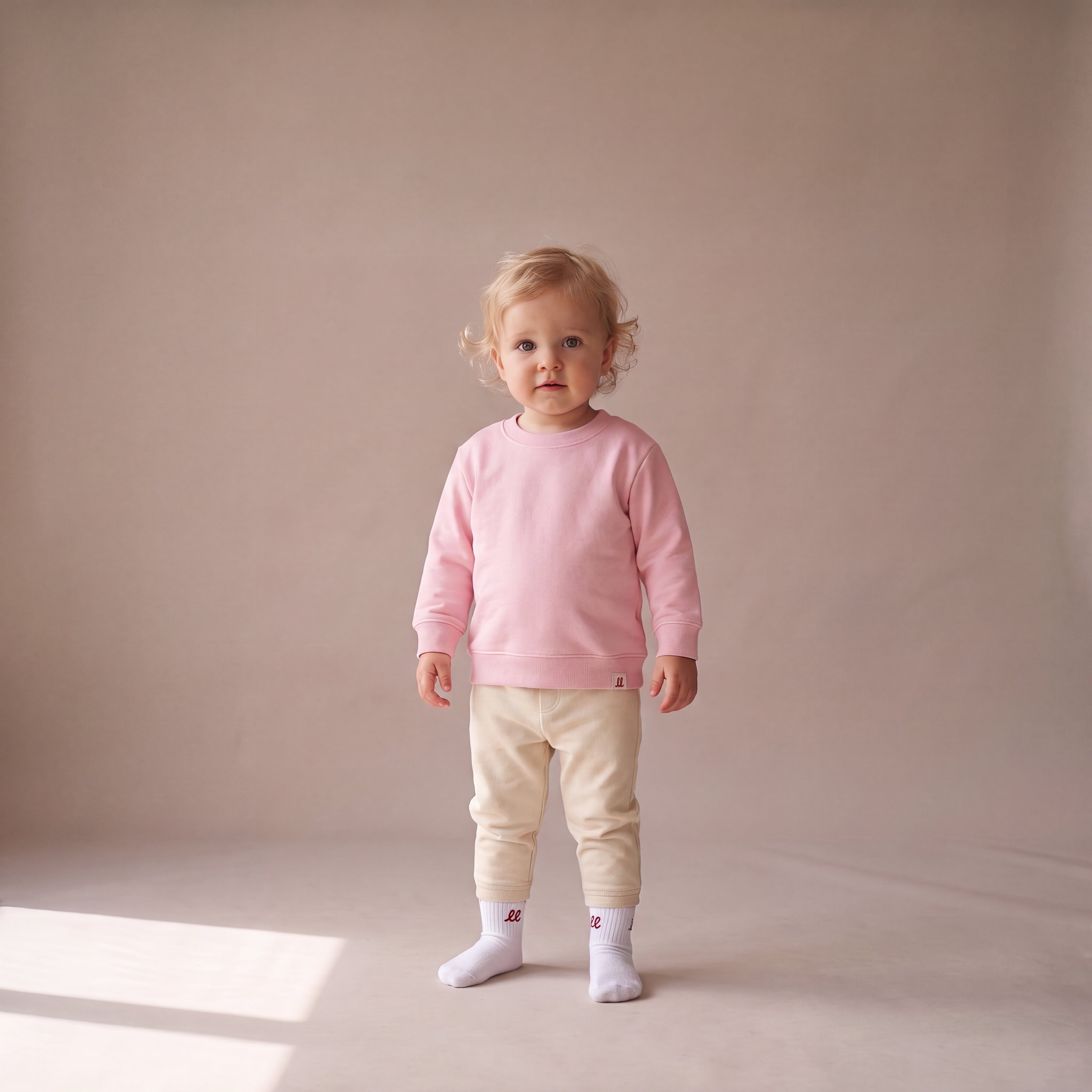 NO BORING KIDS ALLOWED HERE. – Sweatshirt – getragen (Baby)