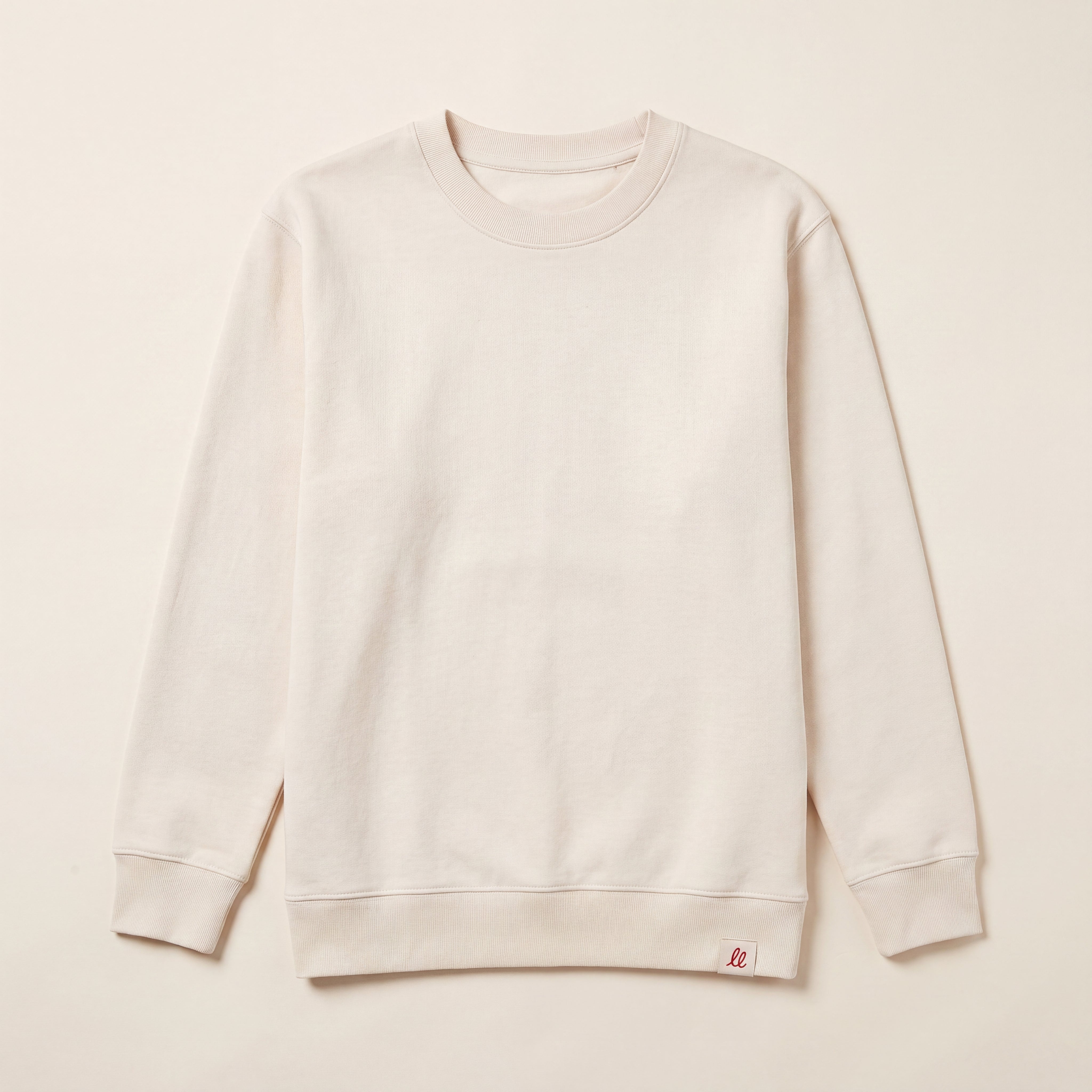 NO BORING KIDS ALLOWED HERE. – Sweatshirt – Packshot Front (off-white)