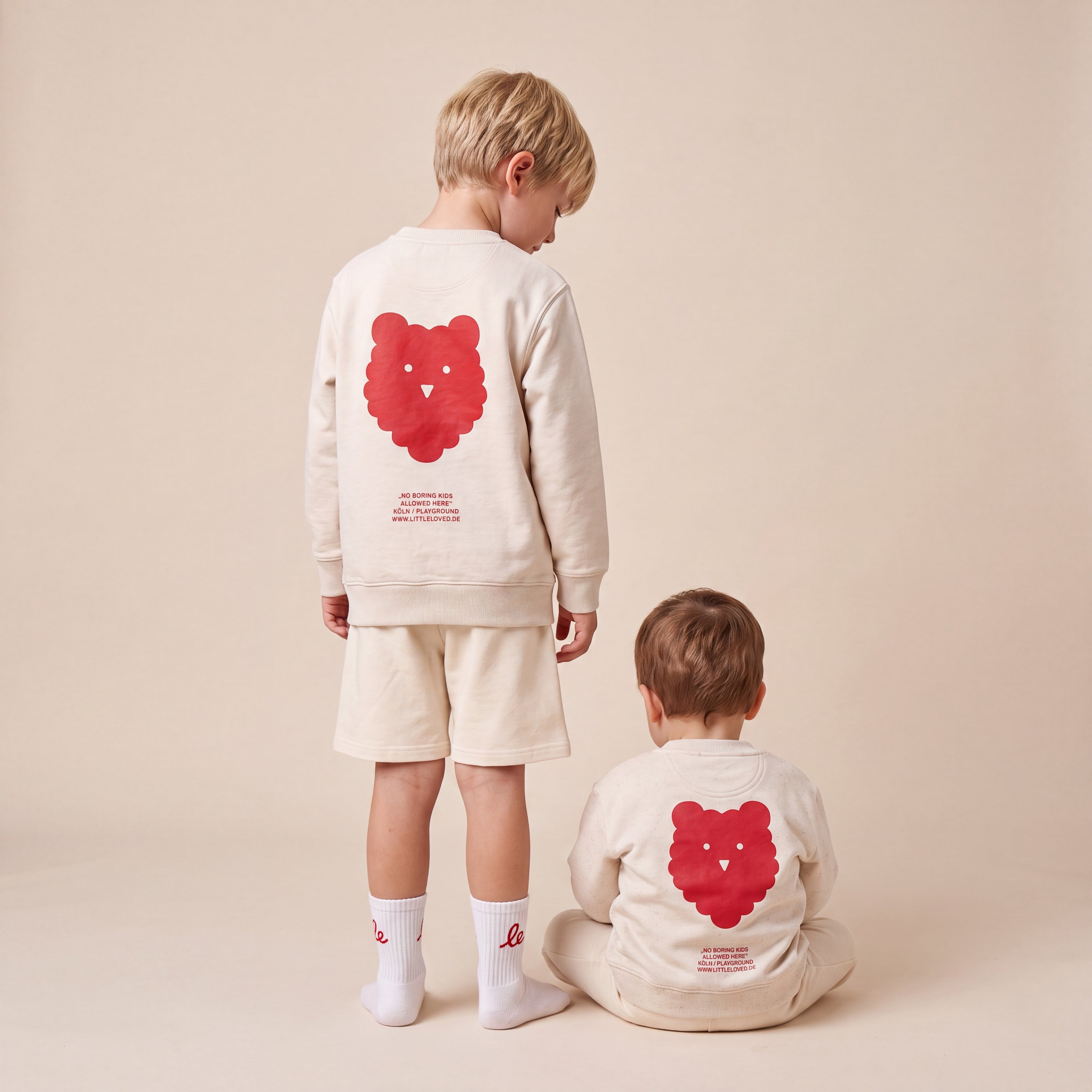 NO BORING KIDS ALLOWED HERE. – Sweatshirt – Partnerlook