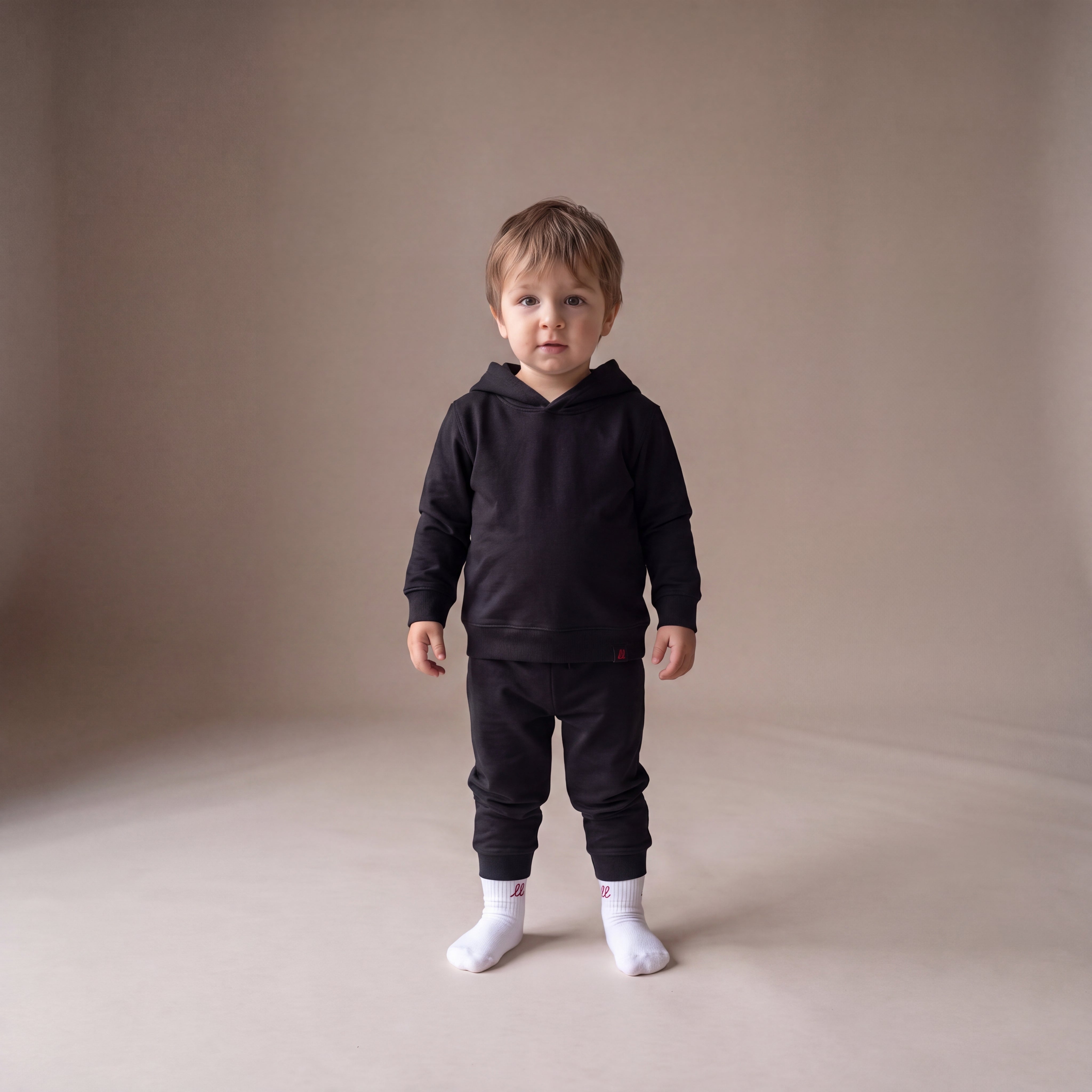 Keine Angst vor nix – Hoodie – getragen (Baby)