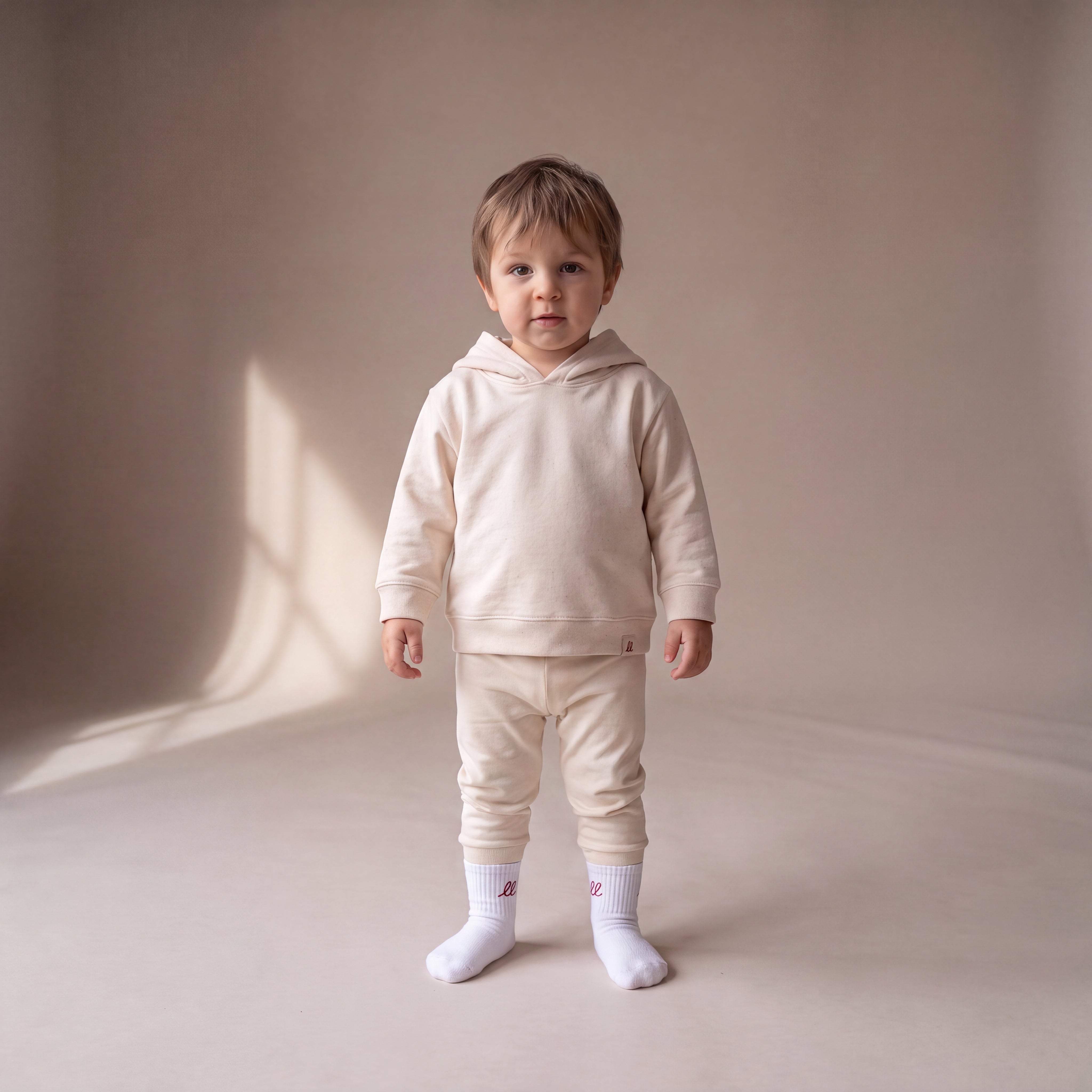 Keine Angst vor nix – Hoodie – getragen (Baby)