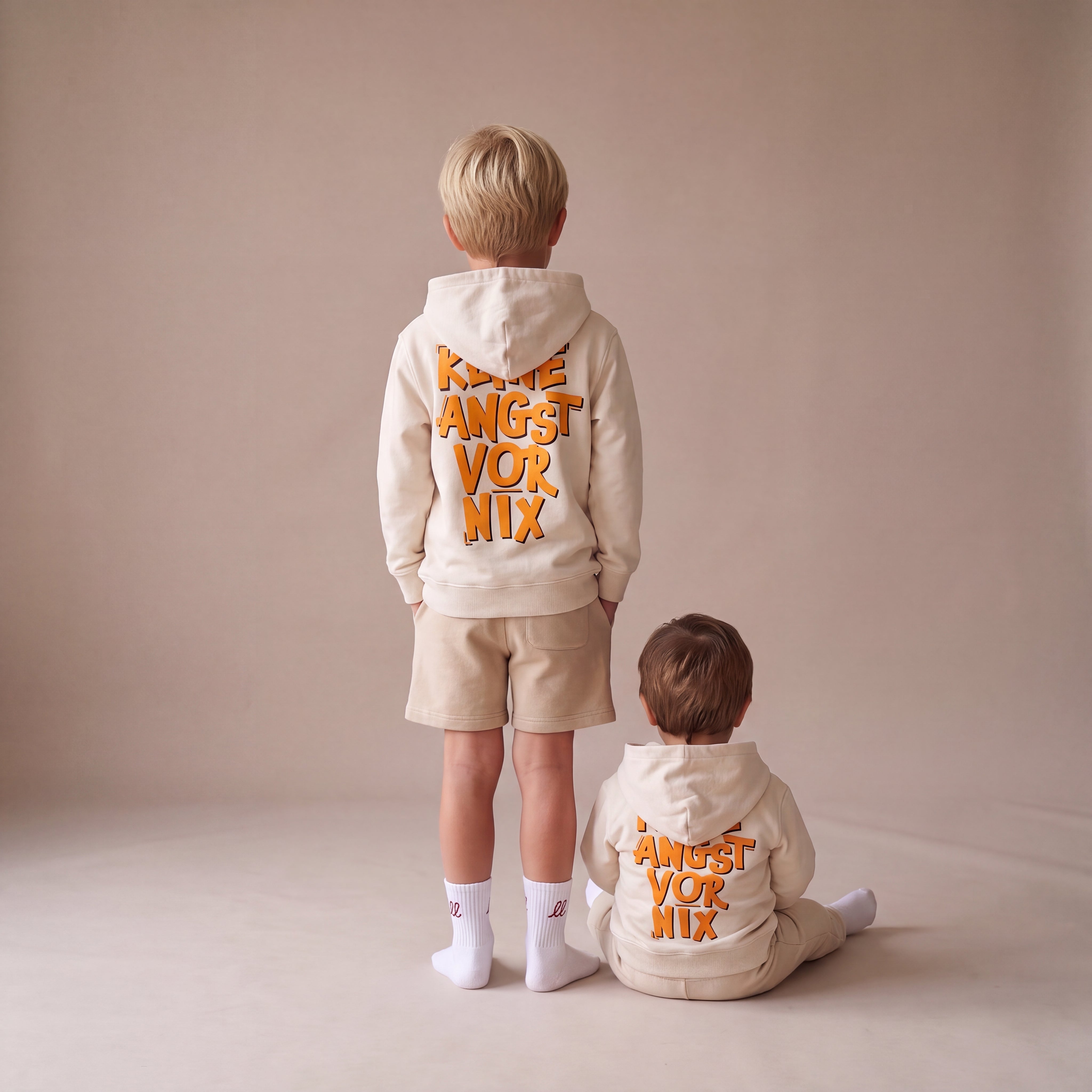 Keine Angst vor nix – Hoodie – Partnerlook