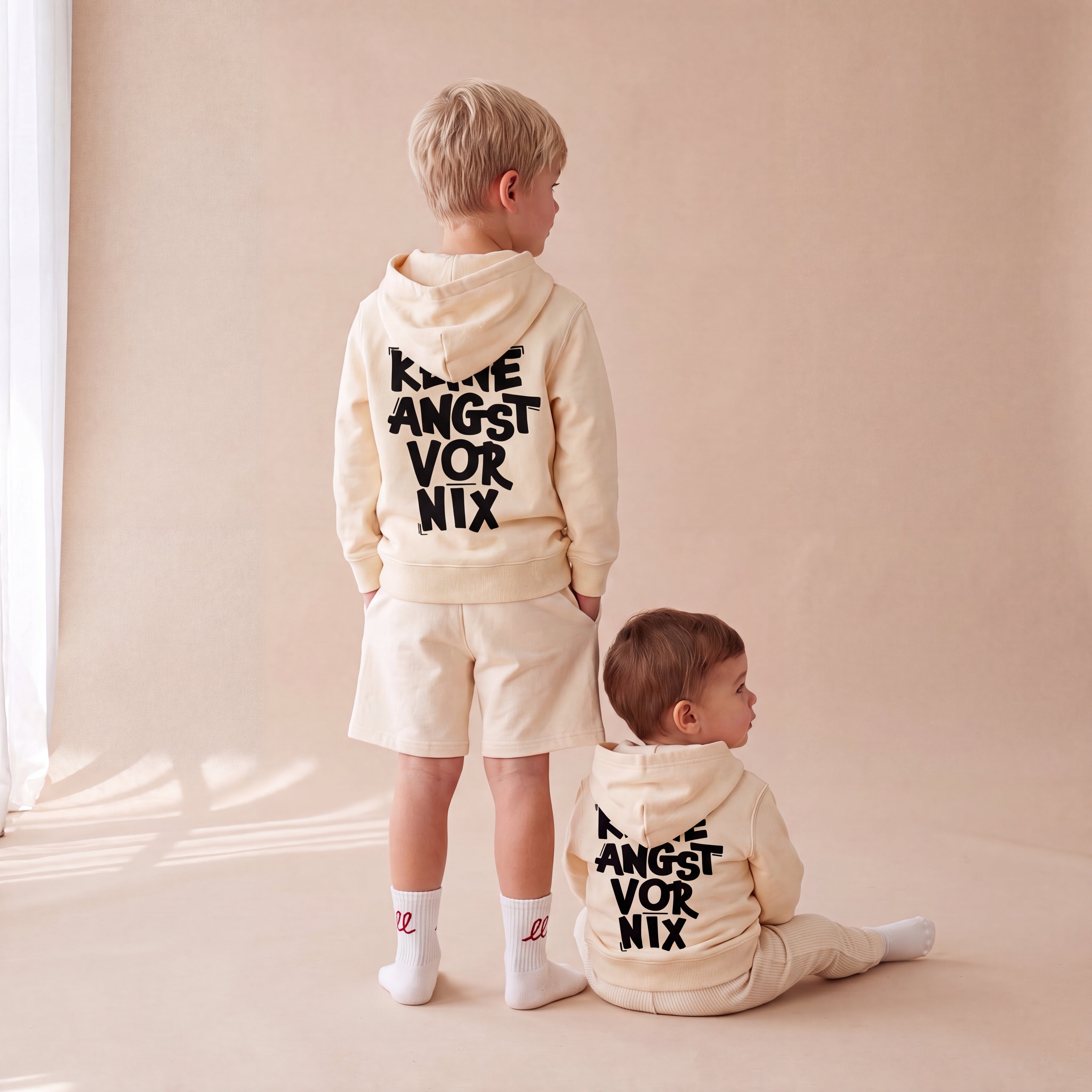 Keine Angst vor nix – Hoodie – Partnerlook