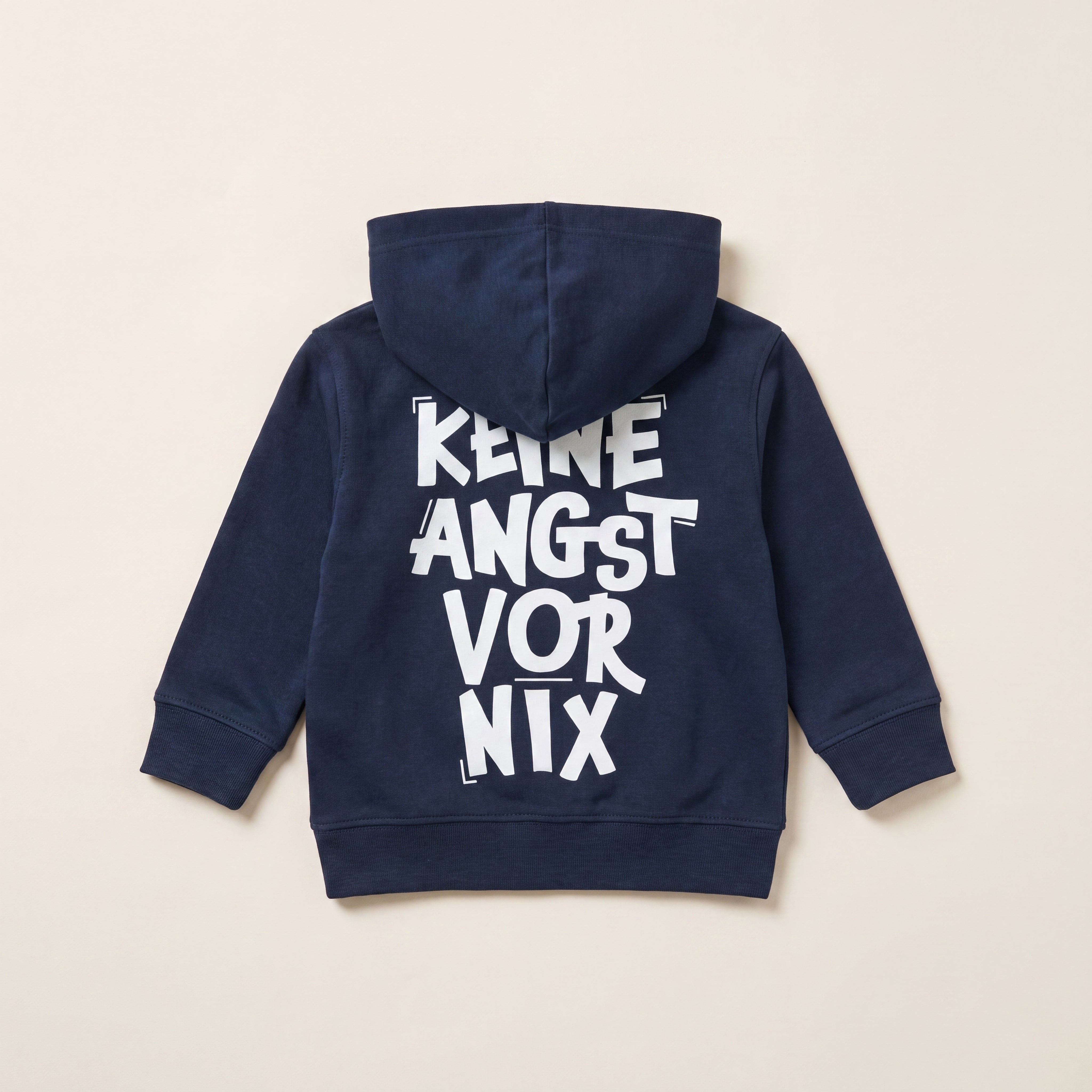 Keine Angst vor nix – Hoodie – Navy