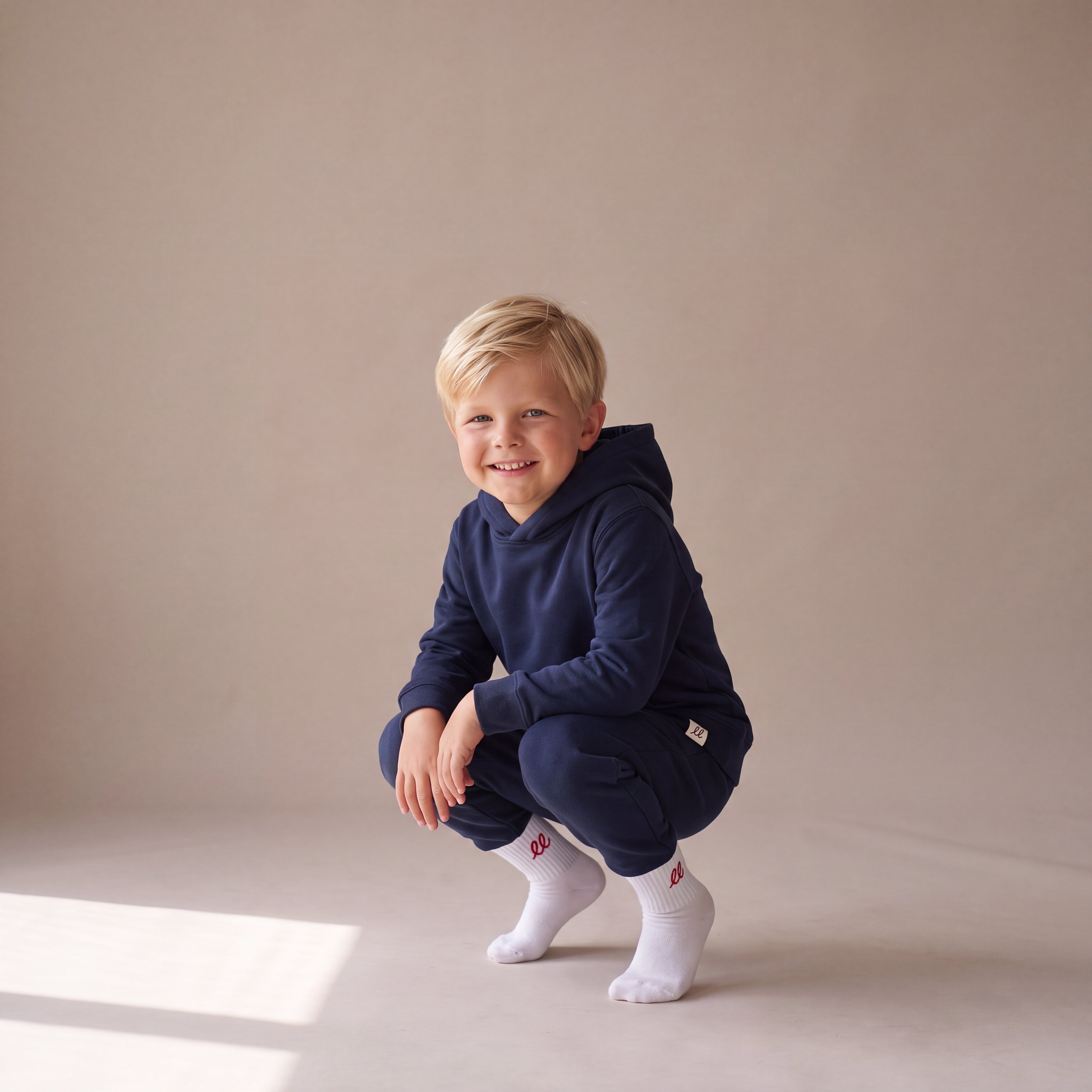 Keine Angst vor nix – Hoodie – Navy