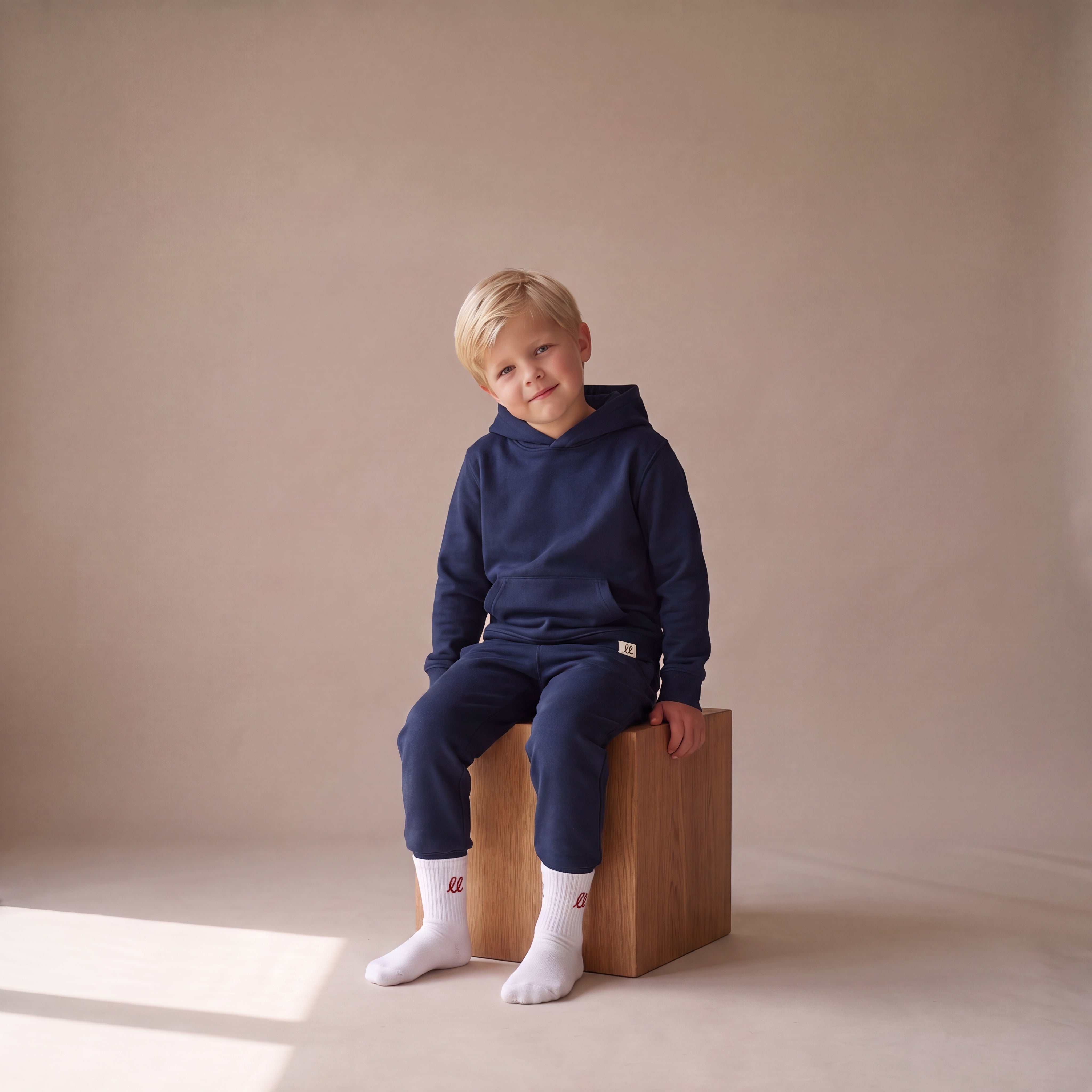Keine Angst vor nix – Hoodie – Navy