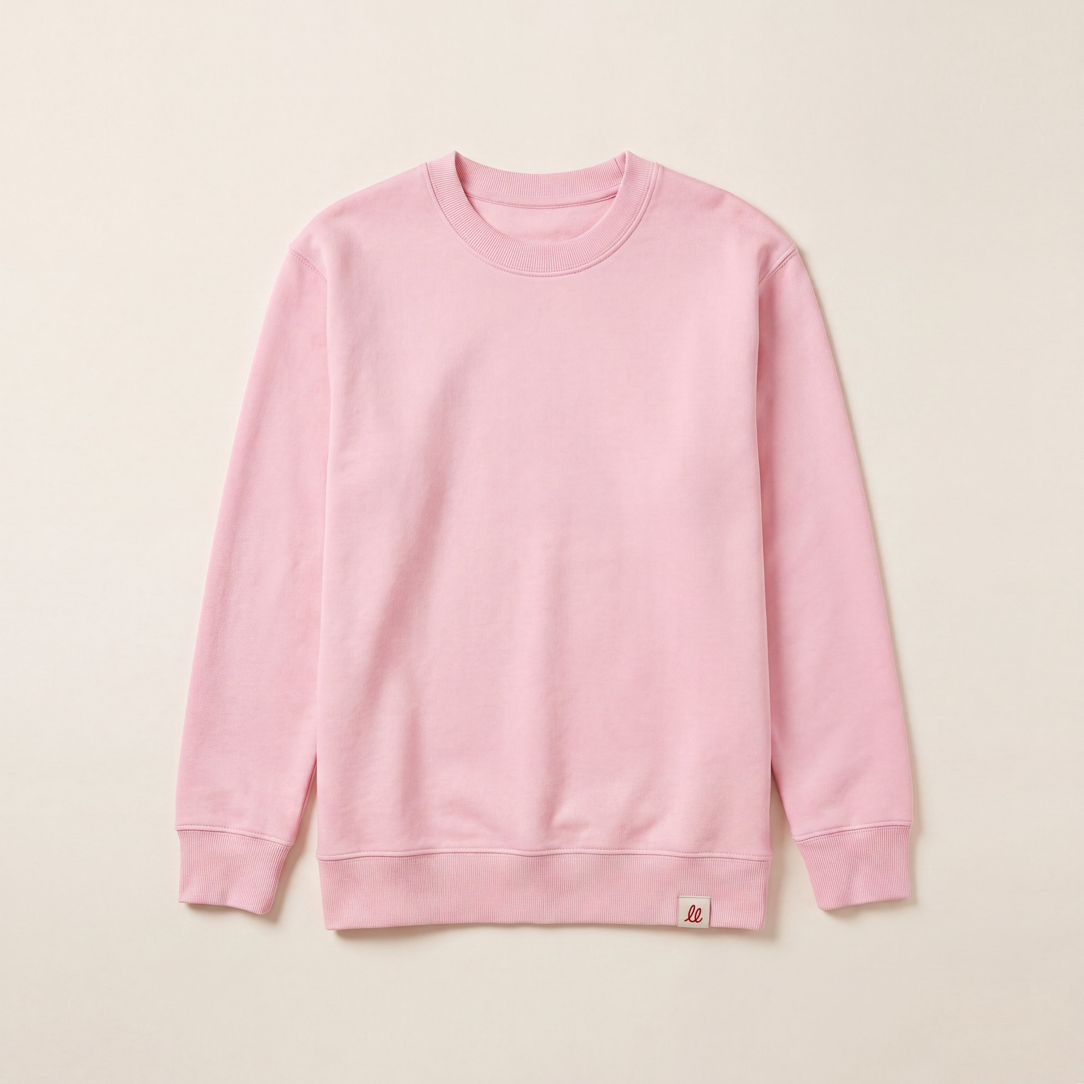 Keine Angst vor nix – Sweatshirt – Packshot Front (pink)