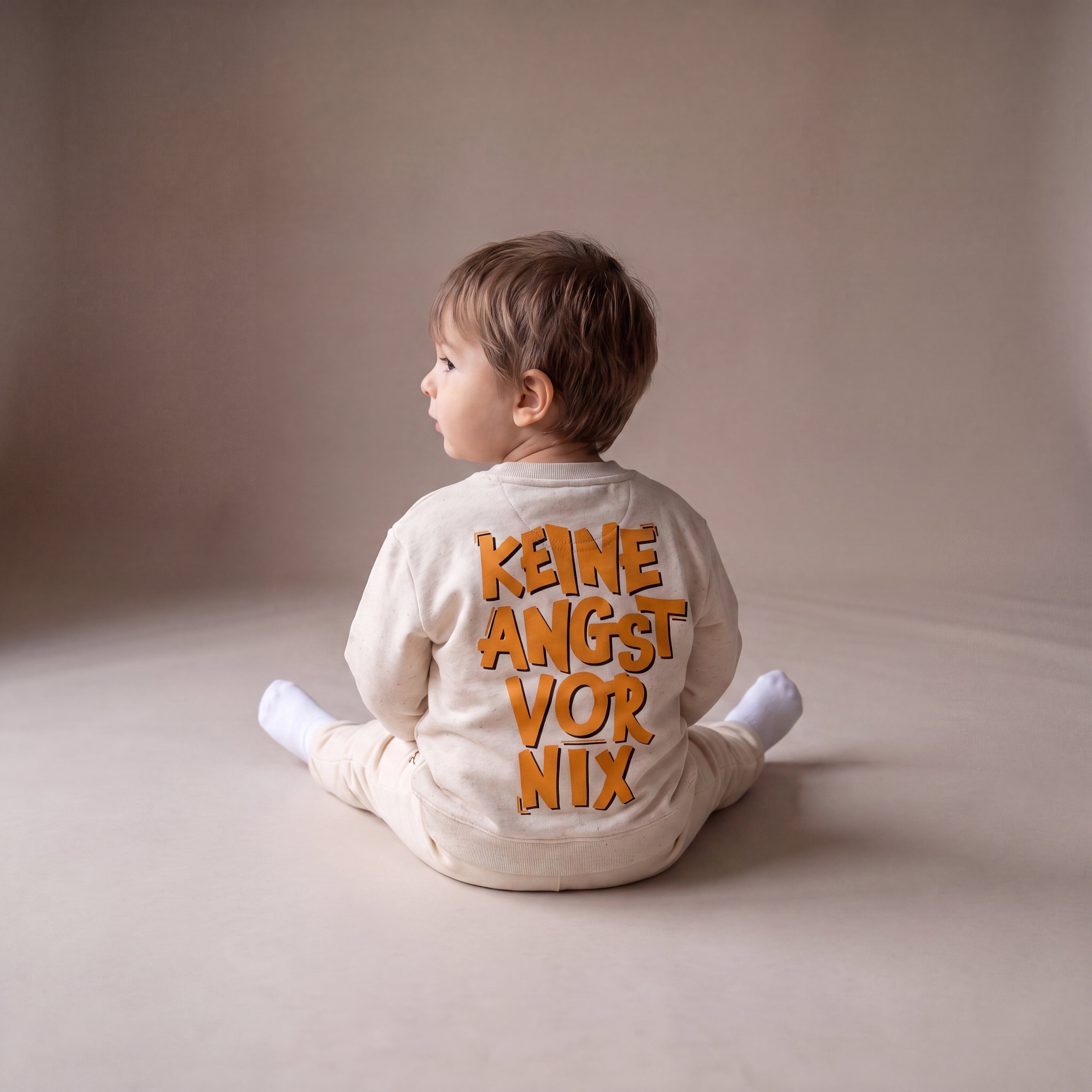 Keine Angst vor nix – Sweatshirt – getragen (Baby)
