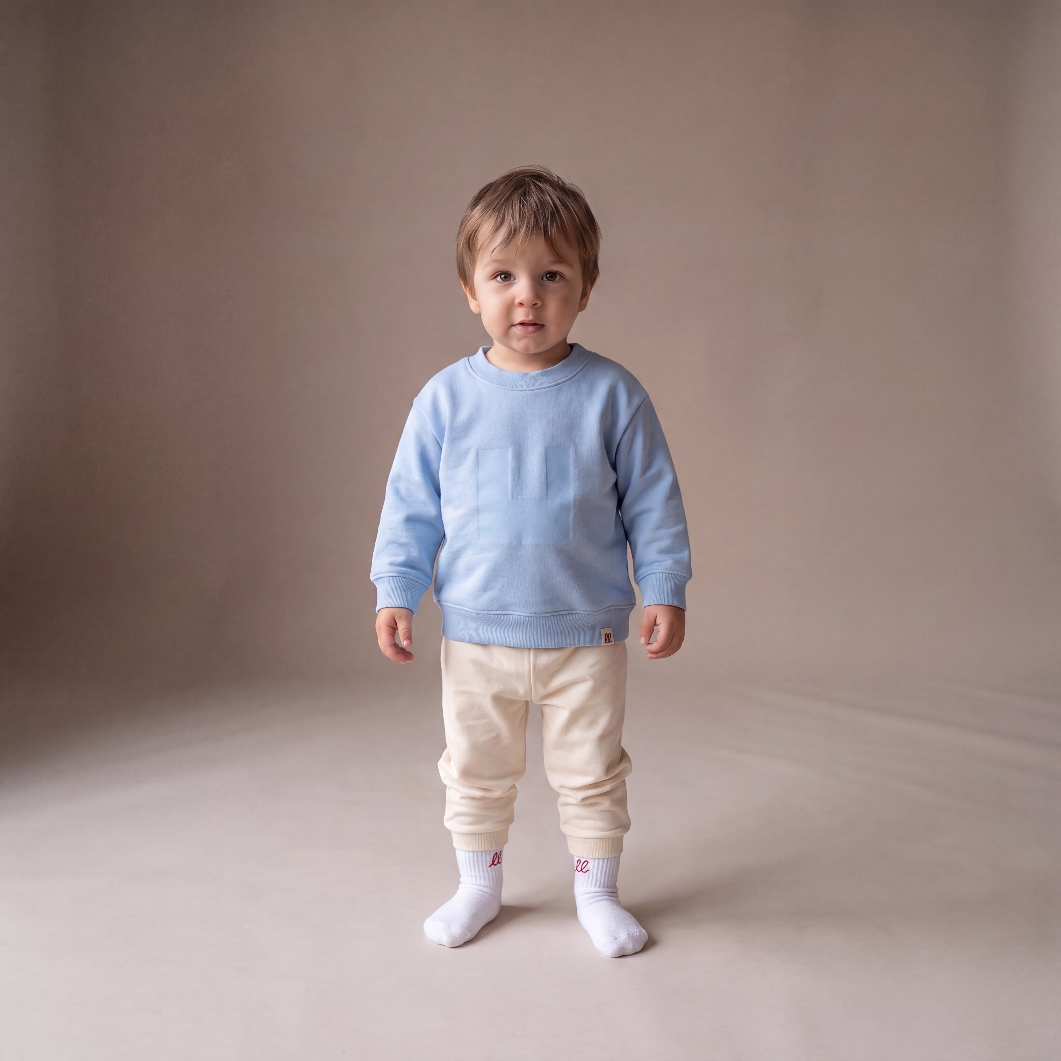 Keine Angst vor nix – Sweatshirt – getragen (Baby)