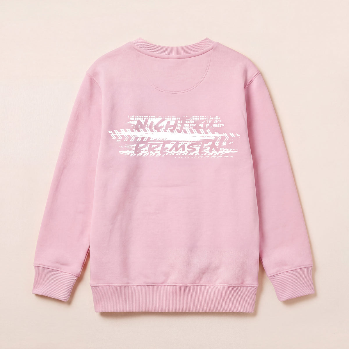 Nicht zu bremsen – Sweatshirt – Packshot Rücken (C005/KIDS)
