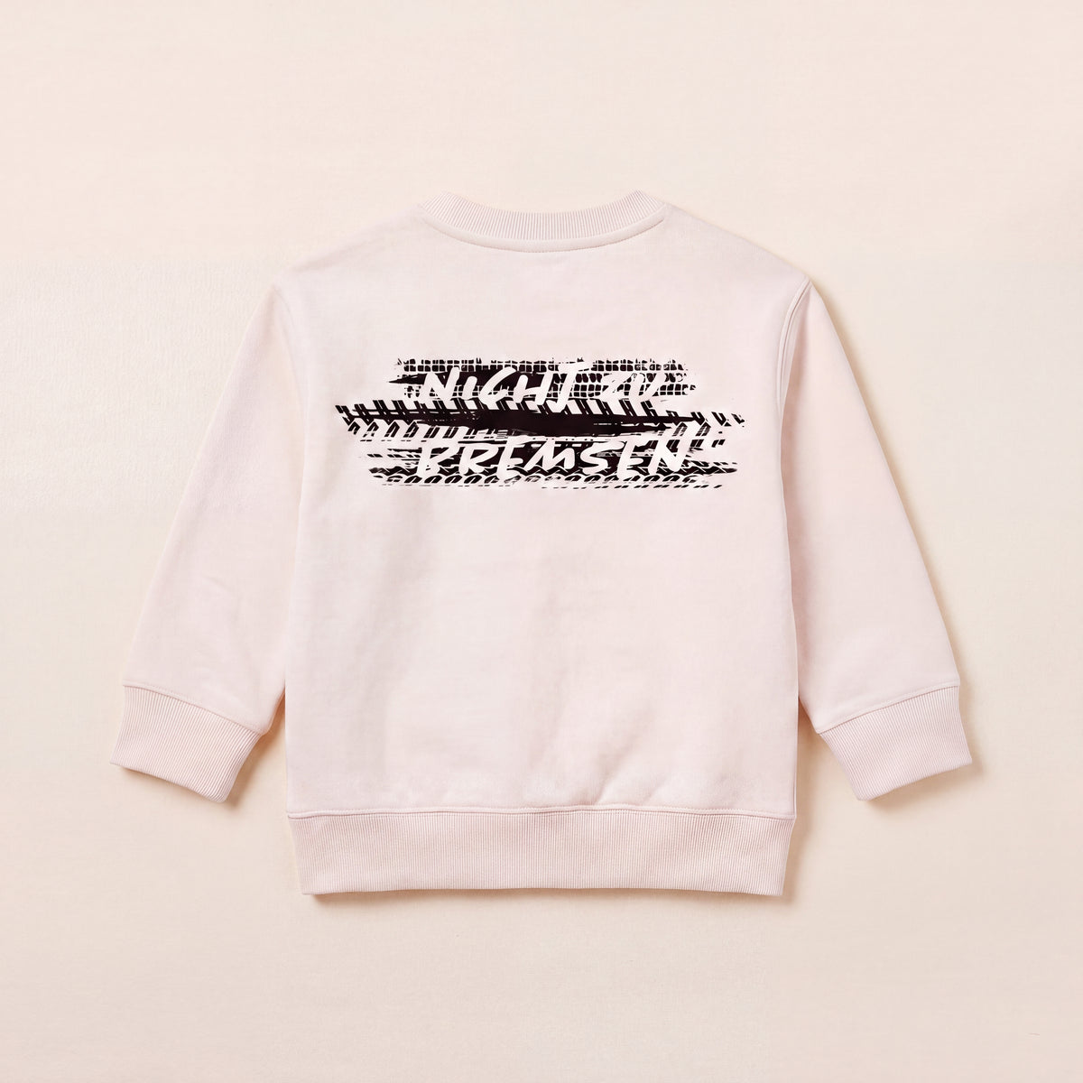 Nicht zu bremsen – Sweatshirt – Packshot Rücken (C054/BABY)