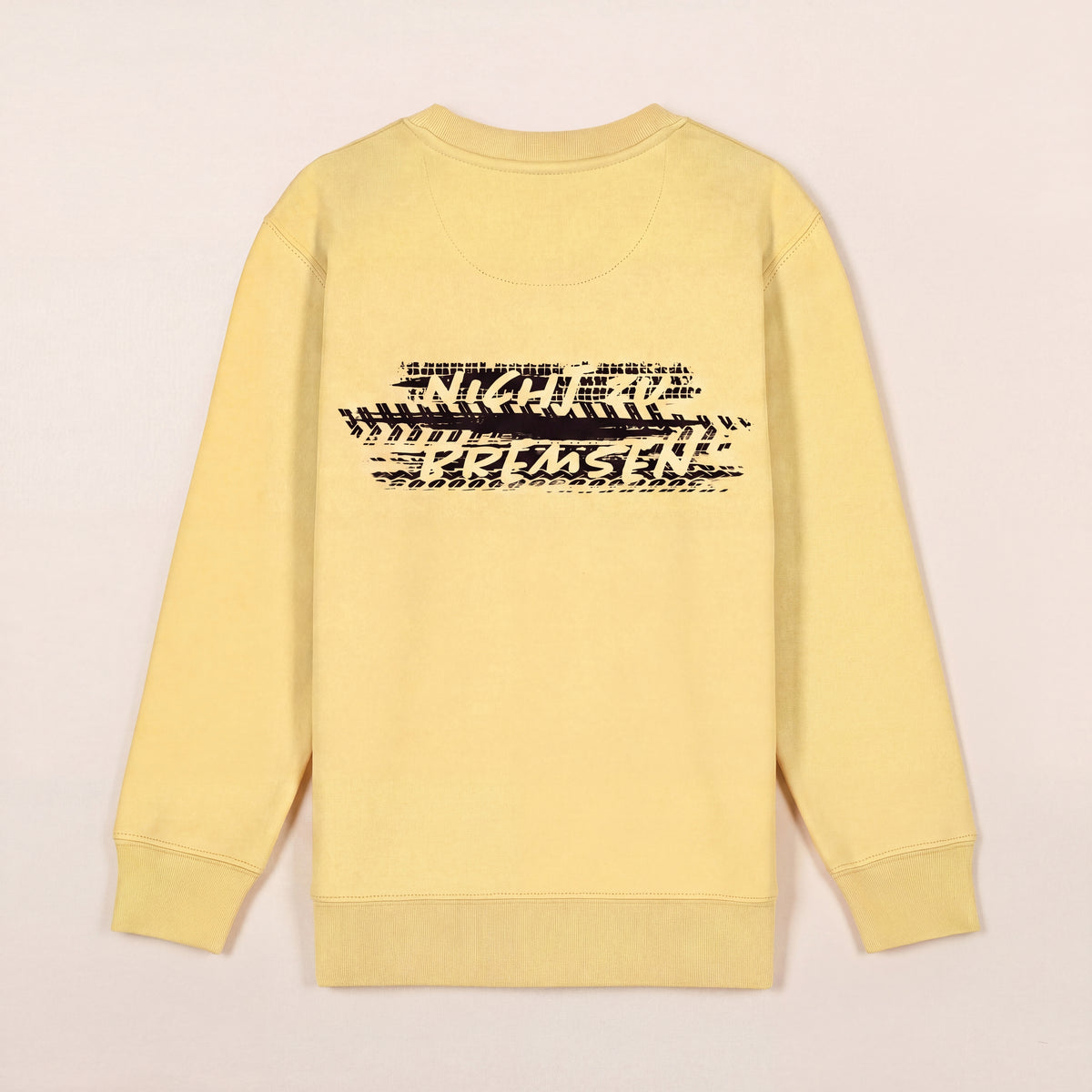 Nicht zu bremsen – Sweatshirt – Packshot Rücken (C356/KIDS)