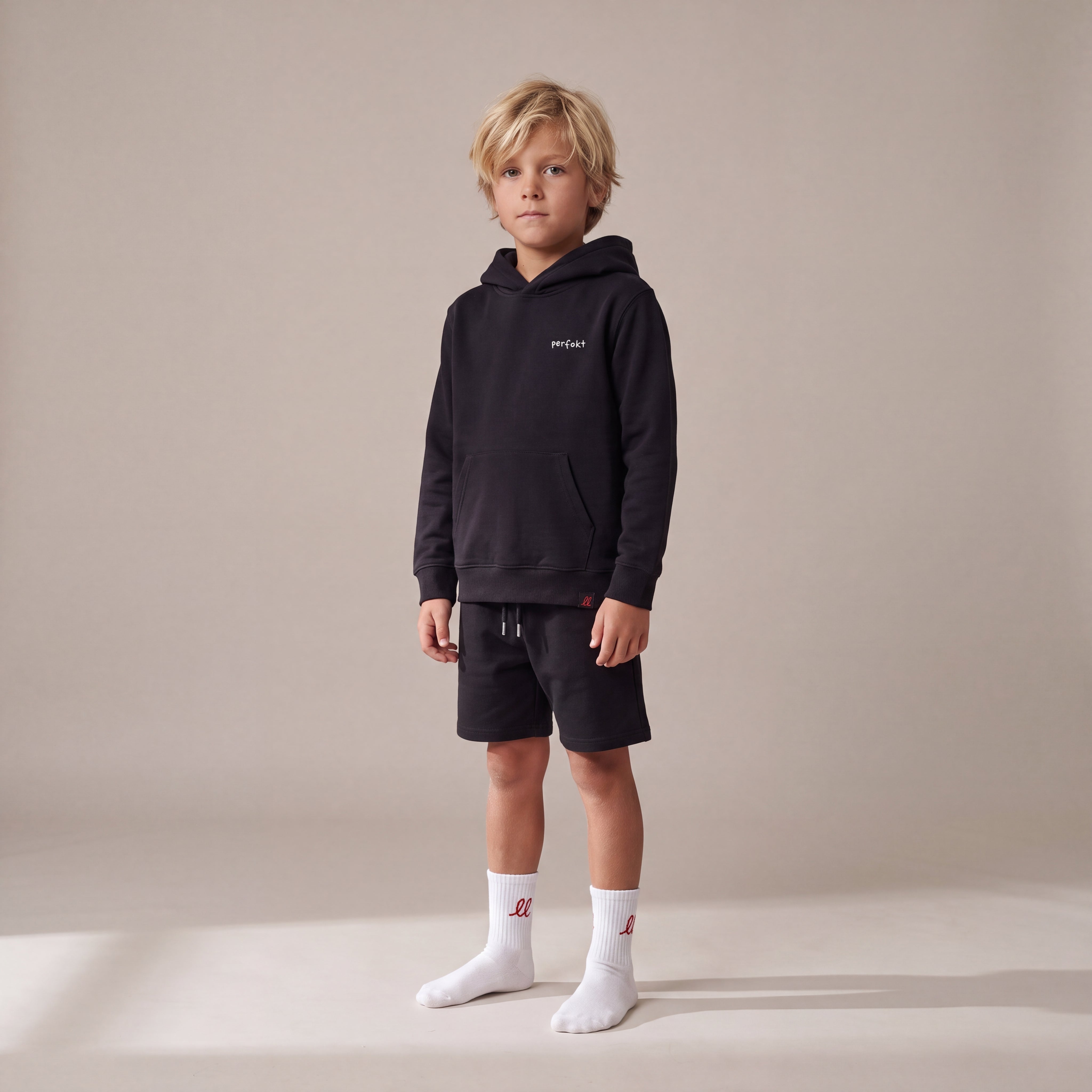 Perfekt, so wie du bist – Hoodie – getragen (Kind)