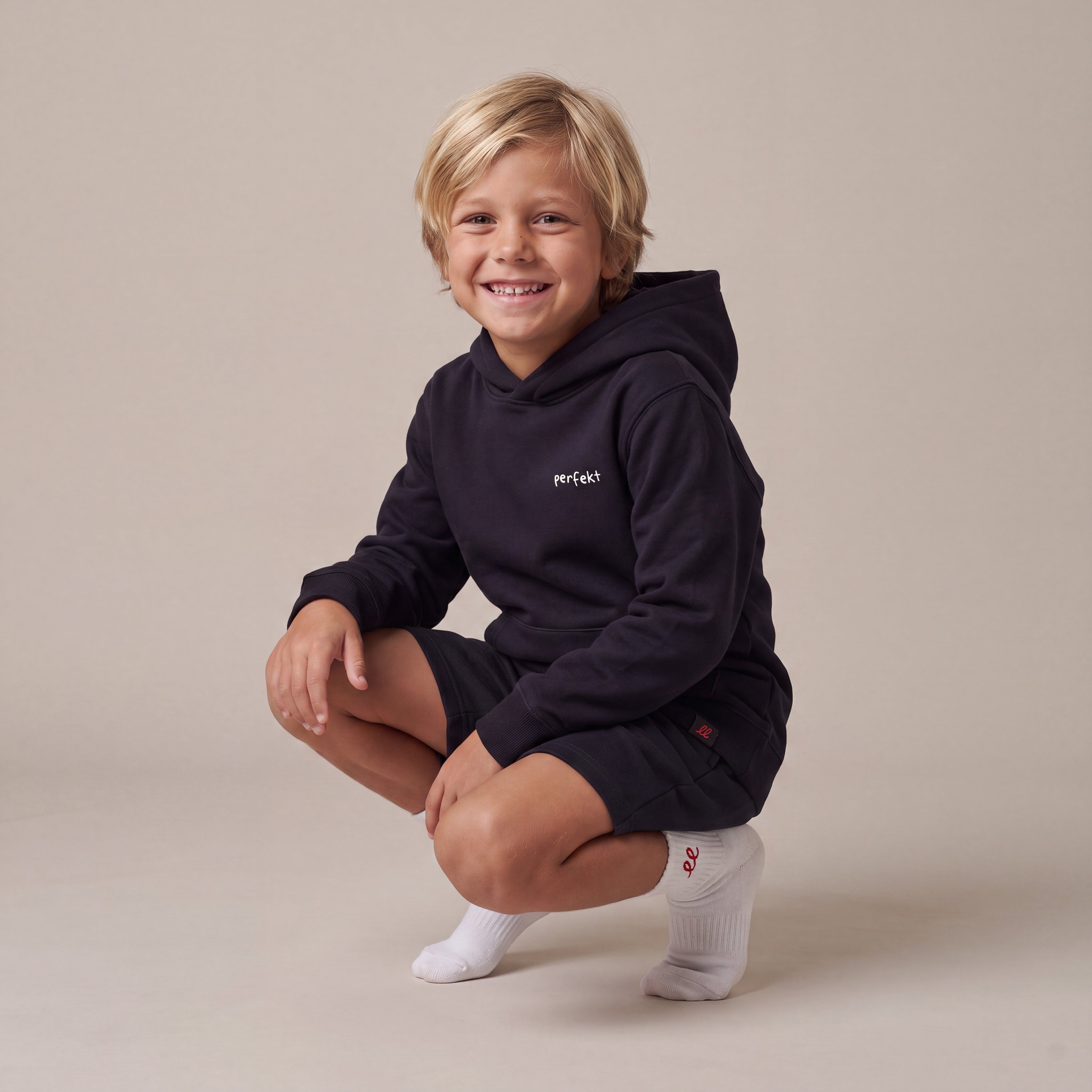 Perfekt, so wie du bist – Hoodie – getragen (Kind)