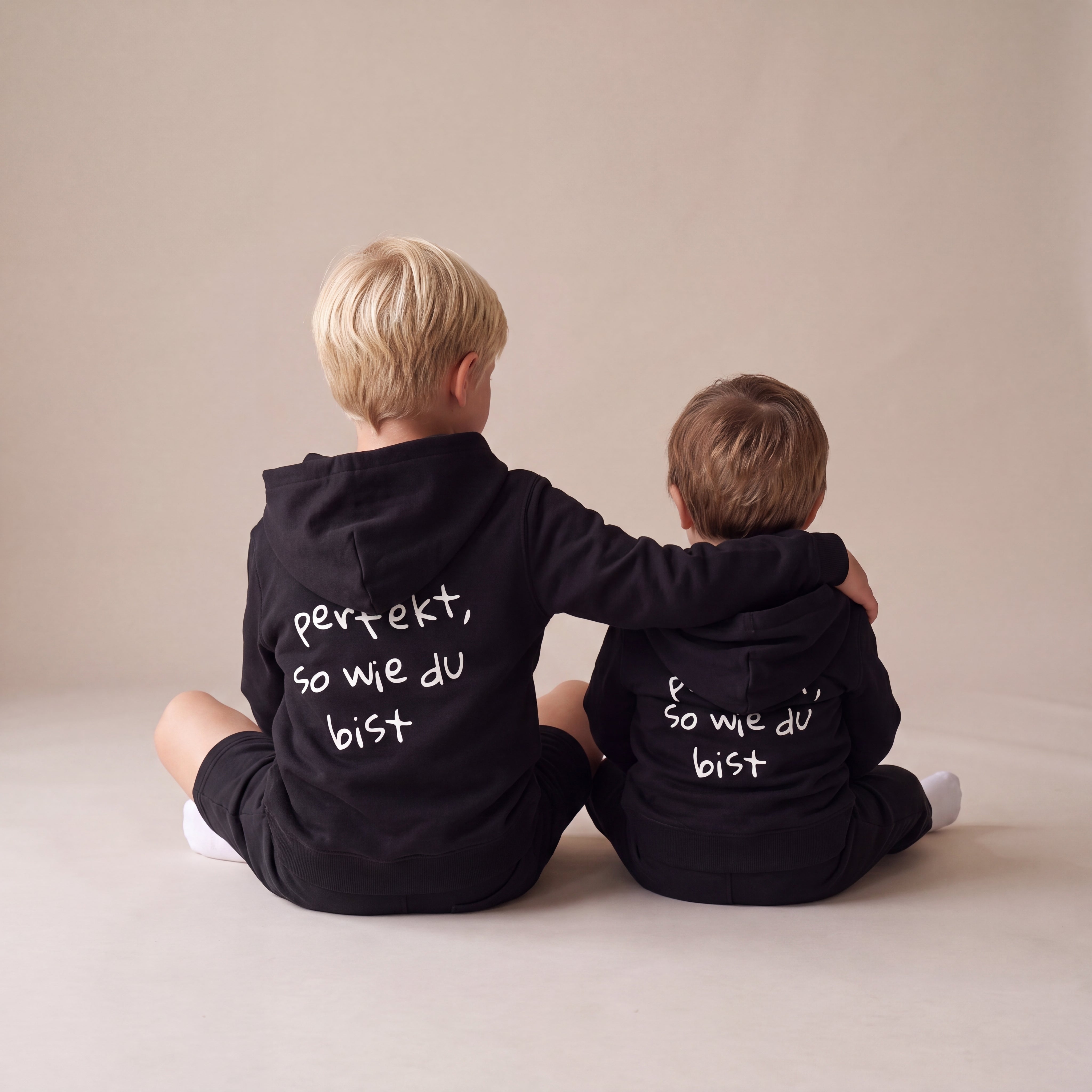 Perfekt, so wie du bist – Hoodie – Partnerlook