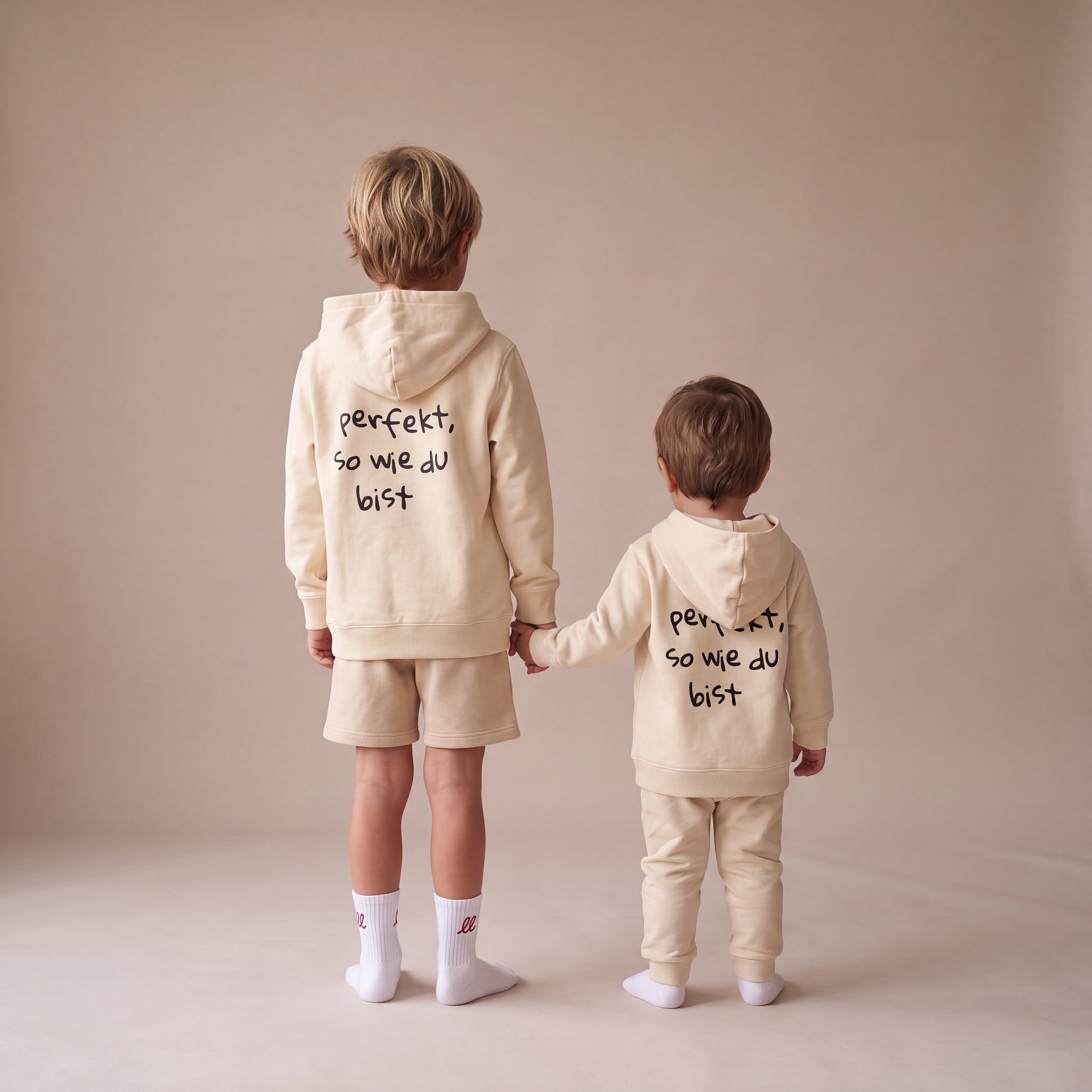 Perfekt, so wie du bist – Hoodie – Partnerlook
