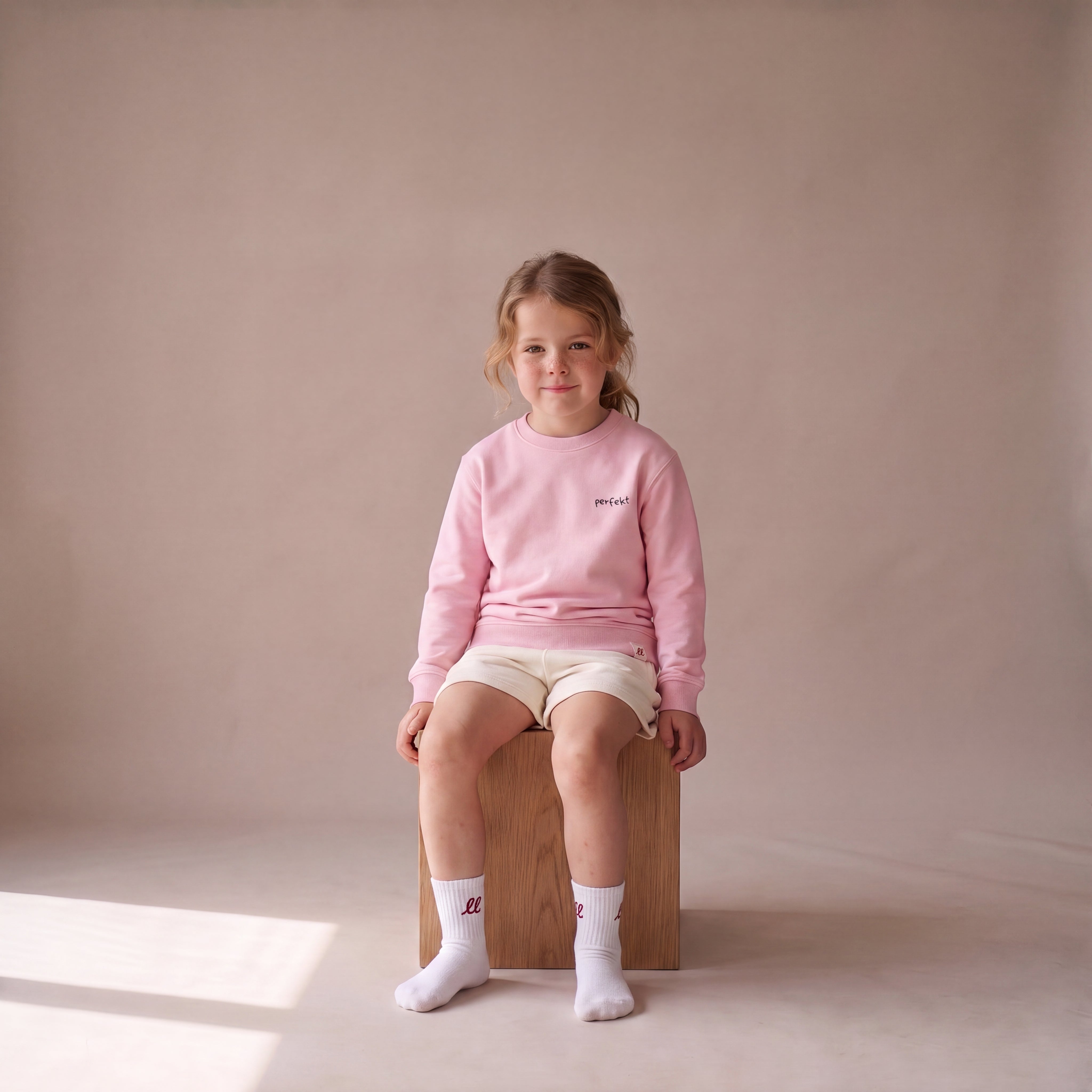 Perfekt, so wie du bist – Sweatshirt – getragen (Kind)