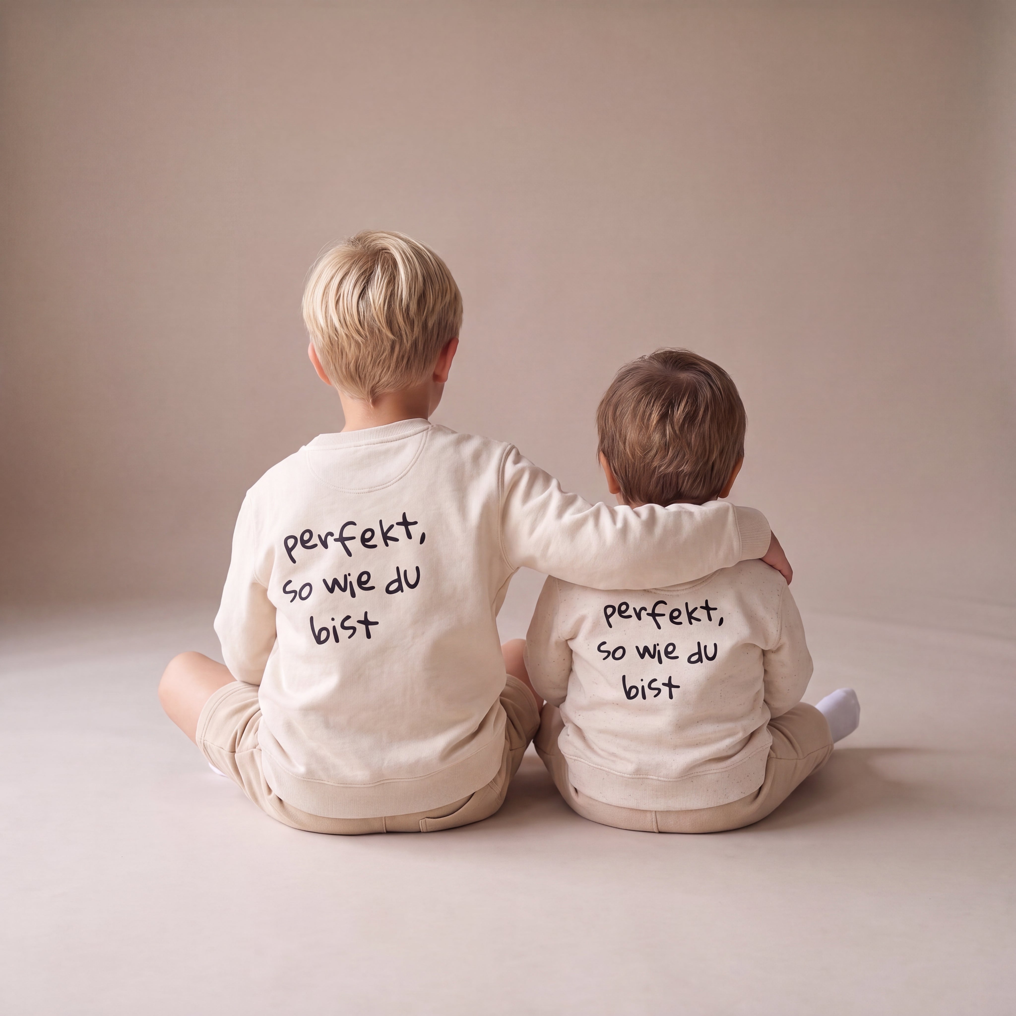 Perfekt, so wie du bist – Sweatshirt – Partnerlook