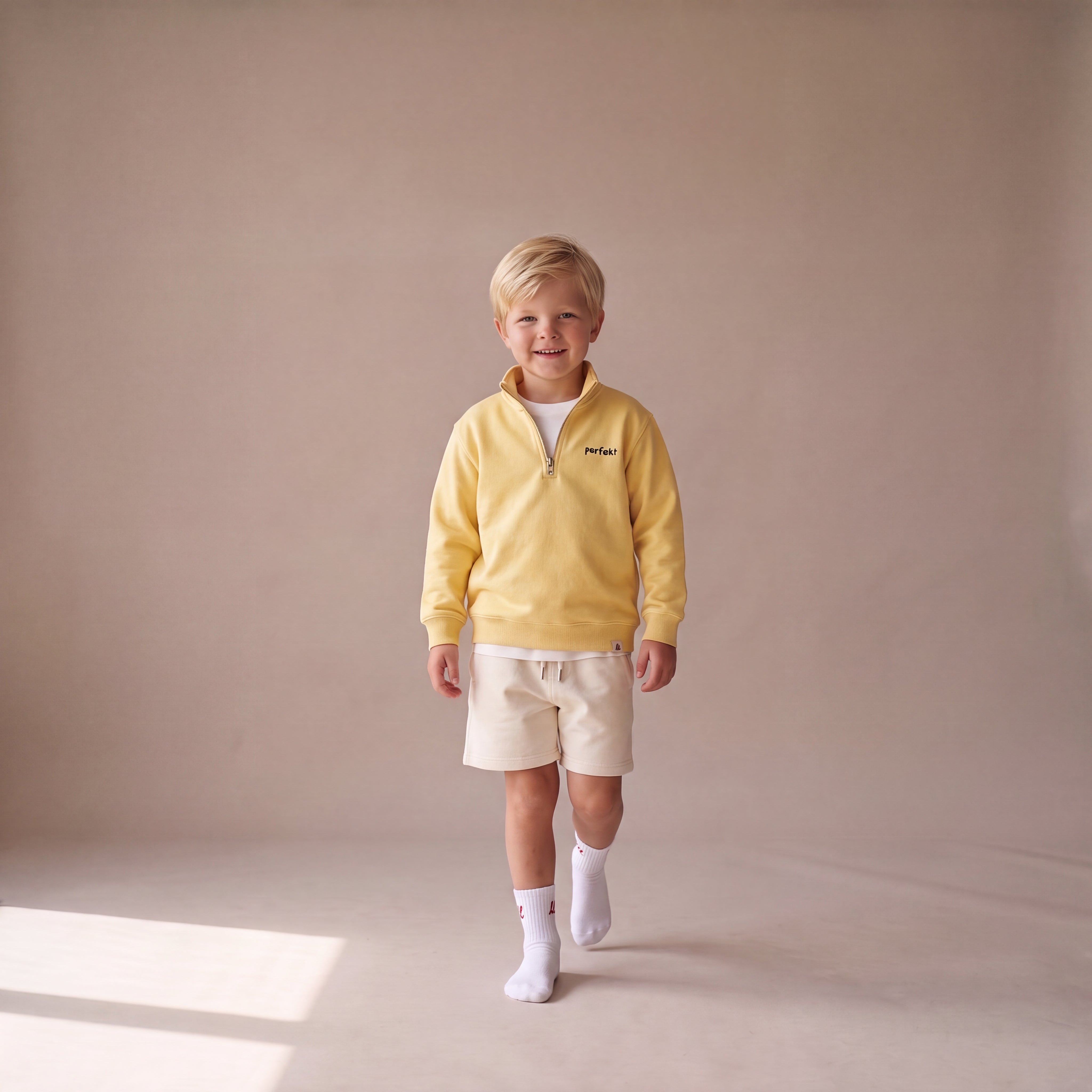 Perfekt, so wie du bist – Sweatshirt – getragen (Kind)