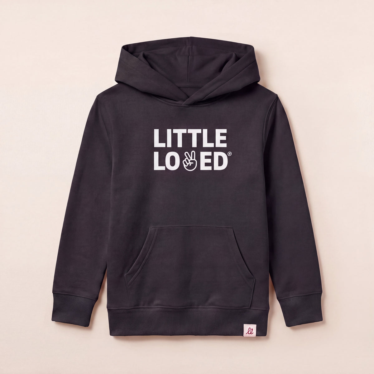 LITTLE LOVED – Hoodie – Packshot Front (C002/KIDS)