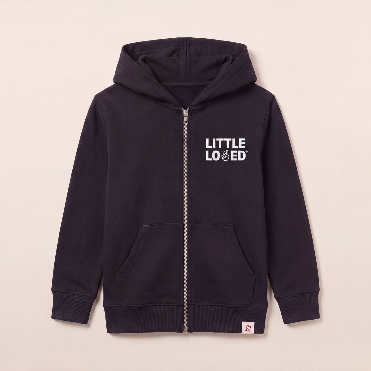 LITTLE LOVED – Zip-Hoodie – Packshot Front (C002/KIDS)