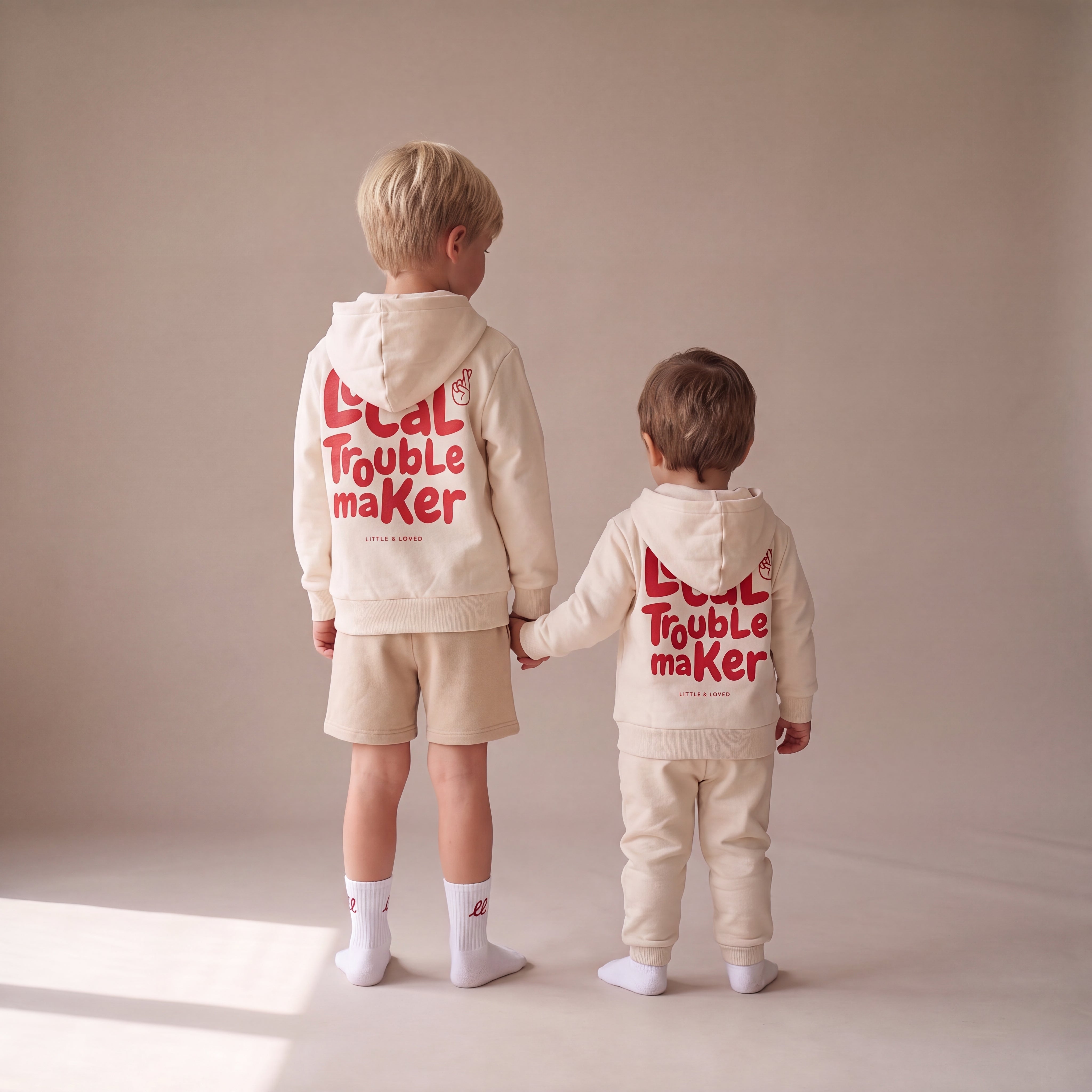 Local Troublemaker – Zip-Hoodie – Partnerlook