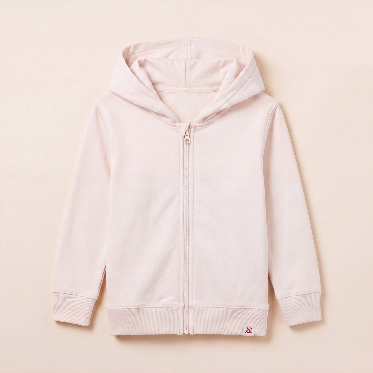Nicht zu bremsen – Zip-Hoodie – Packshot Front (C054/BABY)